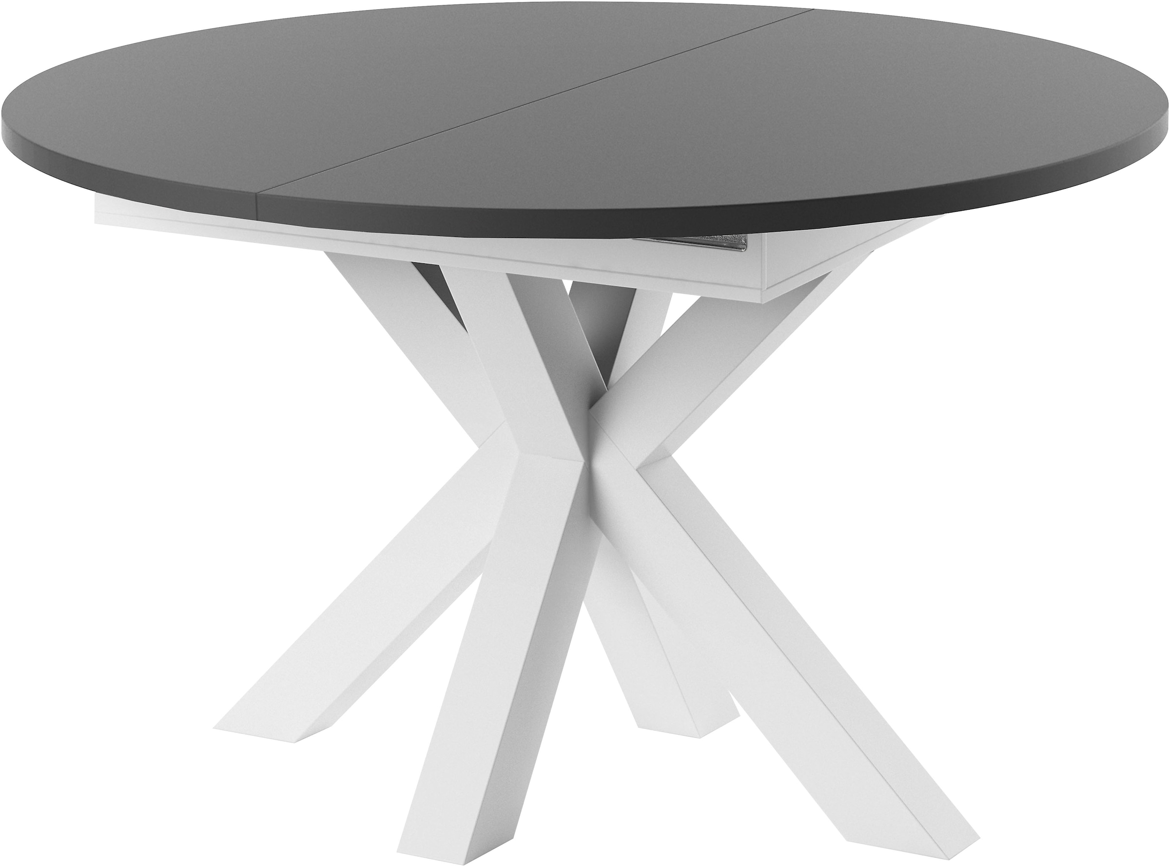 set one by Musterring Esstisch »New Atlanta« mit runder Platte, ausziehbar, Stern-Fuß, Maße Ø130cm (170x130cm)
