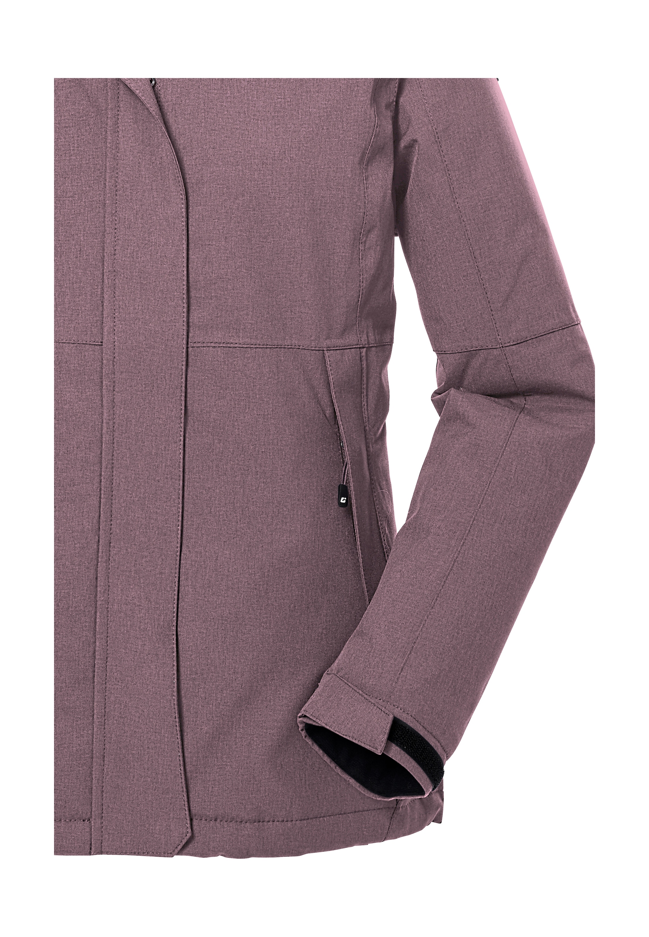 Killtec Outdoorjacke »KOW 37 WMN JCKT« Wasserdichte Damen Funktionsjacke mit abnehmbarer Kapuze