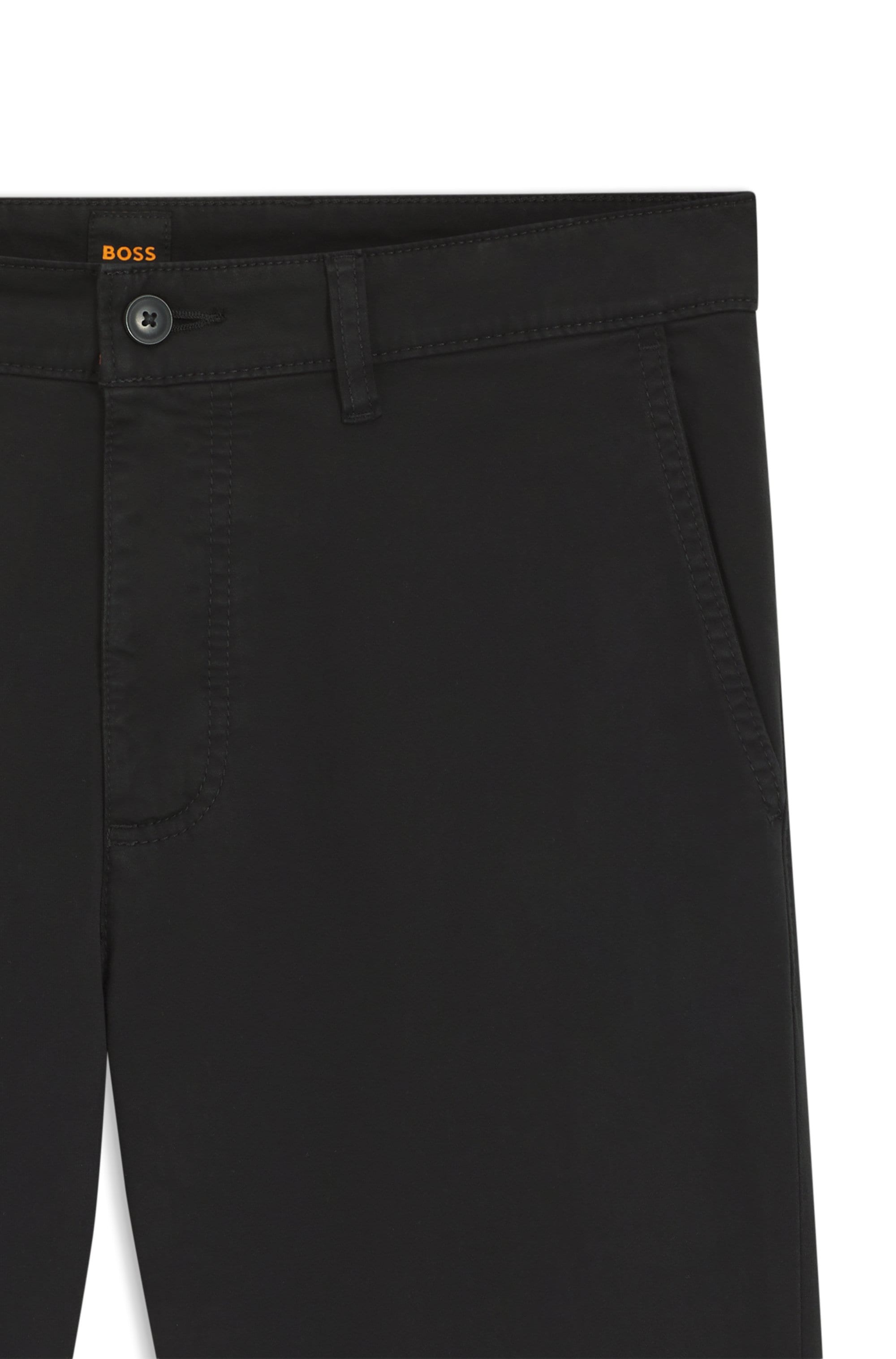 BOSS ORANGE Chinohose »Regular«  in gerader From