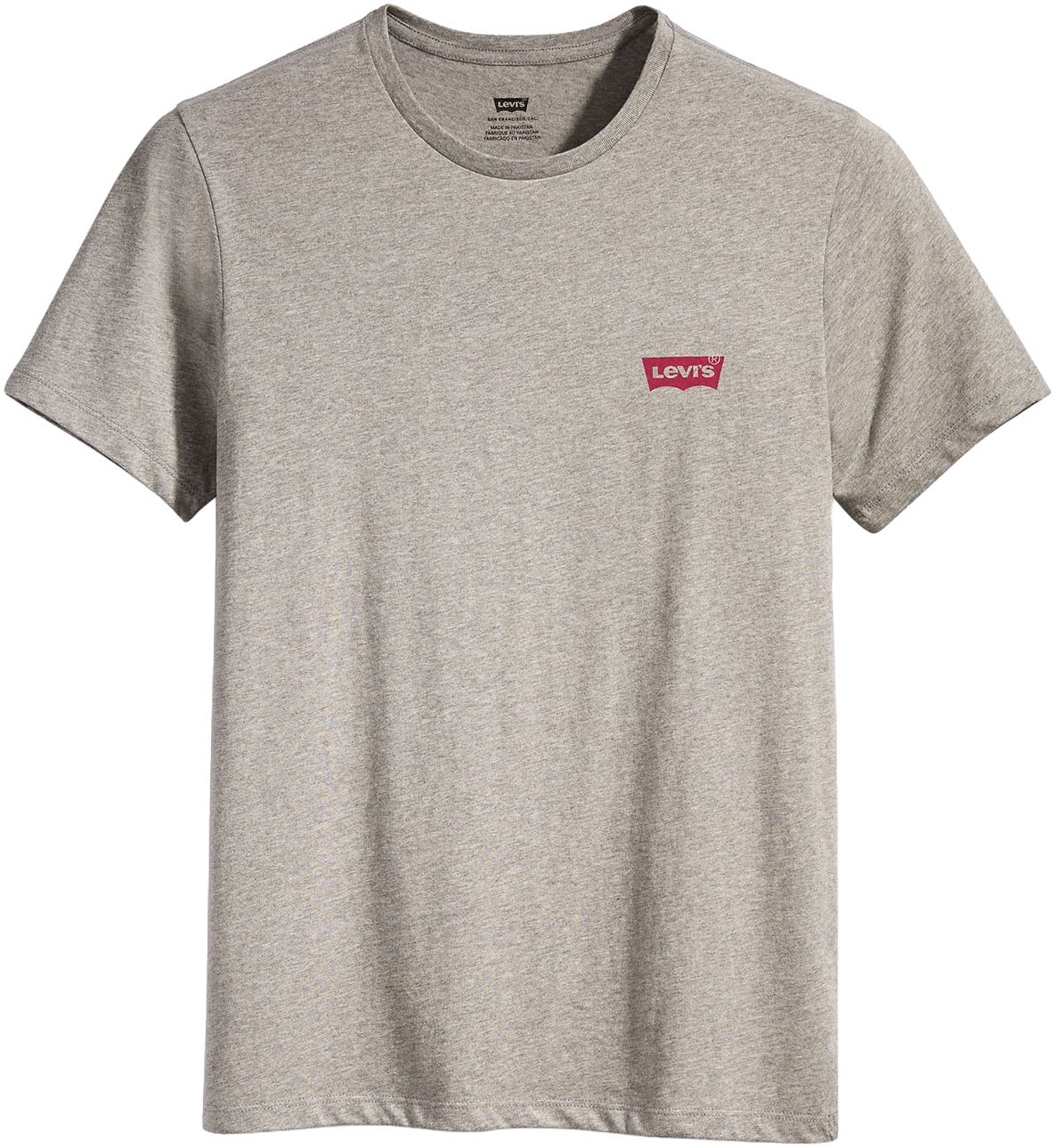 Levi's® Kurzarmshirt mit Levi's® Logo auf der Brust