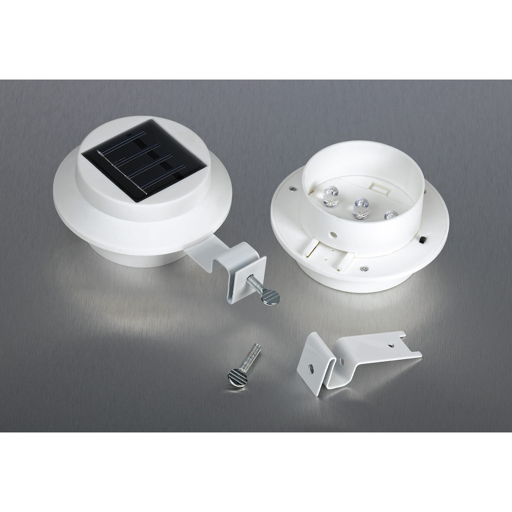 EASYmaxx LED Dachrinnenleuchte »Dachrinnenleuchte«, LED-Modul, Warmweiß