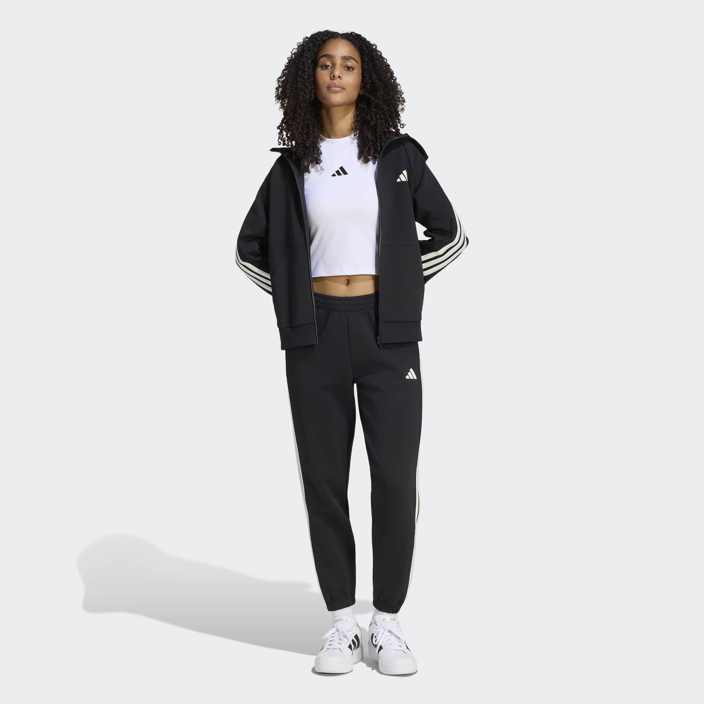 adidas Sportswear Kapuzensweatjacke »W STA 3S FZ HD«