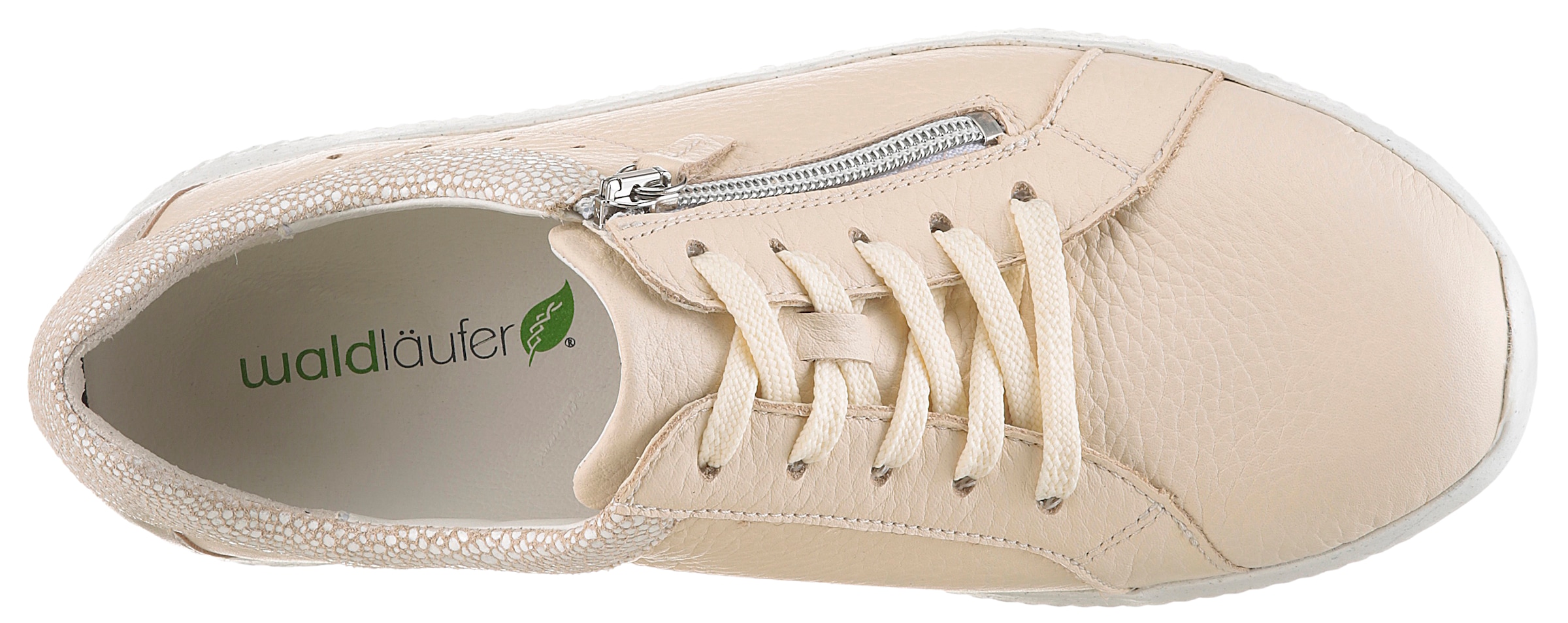 Waldläufer Schnürschuh »IRA«  Sneaker, Freizeitschuh, Halbschuh in Komfortweite H (=sehr weit)