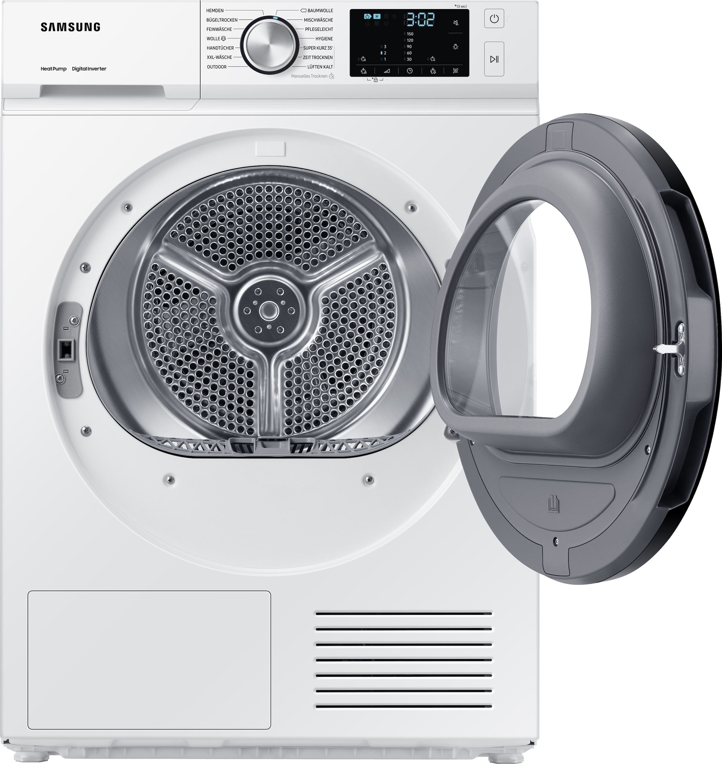 Samsung Wärmepumpentrockner »DV91BBA245AW«, 9 kg