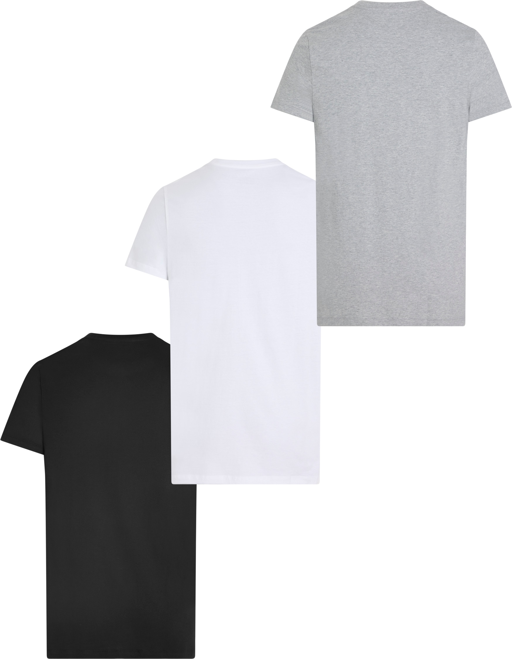 Calvin Klein Underwear T-Shirt »S/S CREW NECK 3PK«, (Packung, 3 tlg., 3er-Pack), mit Logostickerei