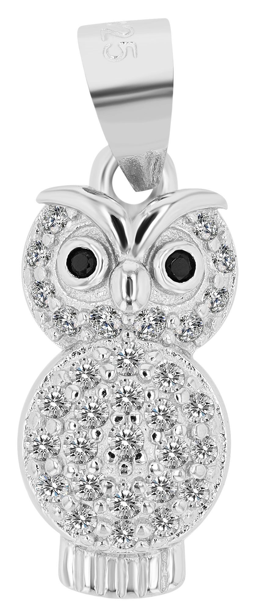 Adelia´s Kettenanhänger »Damen Anhänger aus 925 Silber mit Zirkonia«