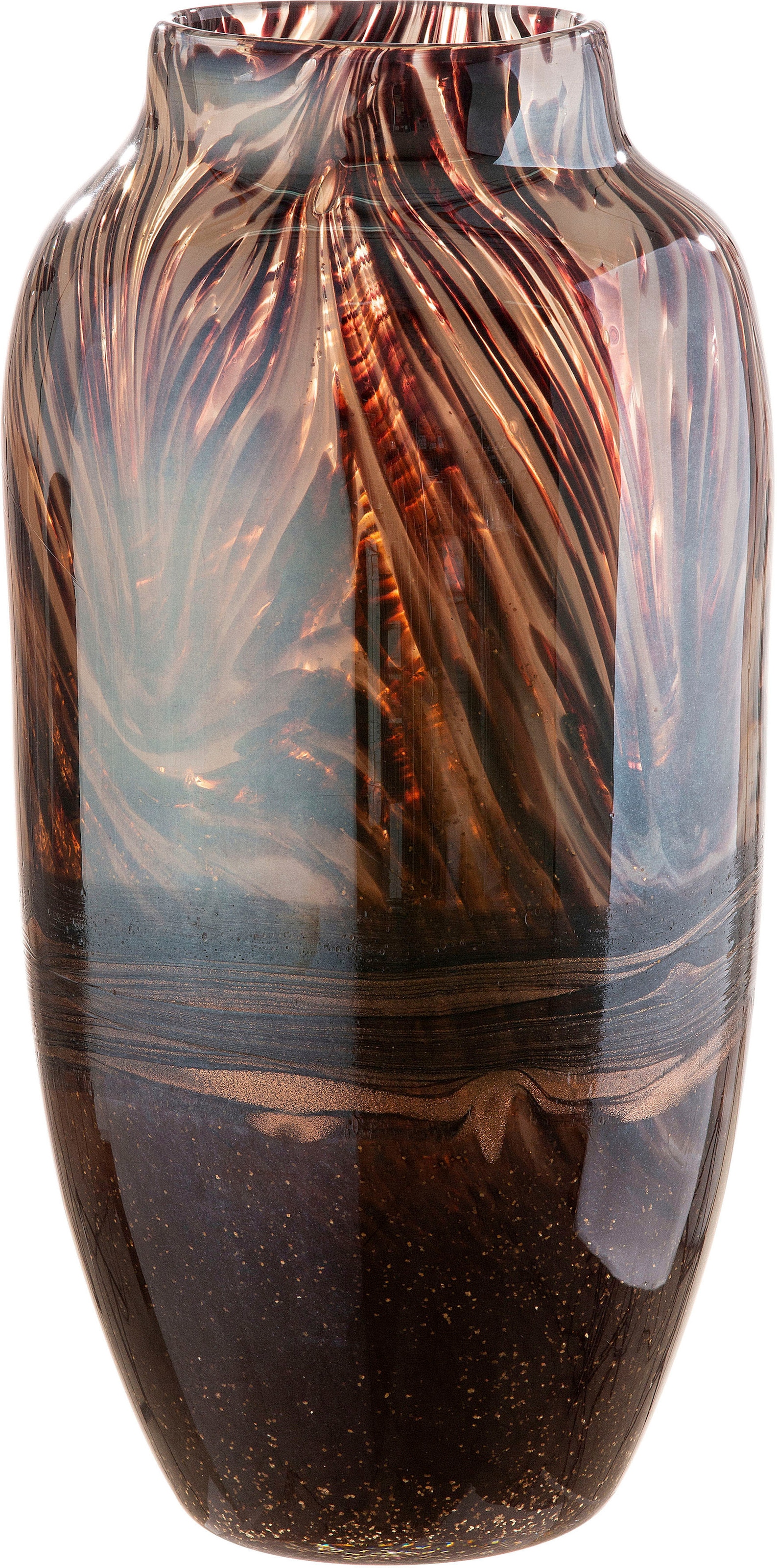 neueste Entdeckung Casablanca by Gilde Tischvase Blumenvase »Alessia«, Glas, im St.), (1 Vase OTTO dekorative Online Shop aus