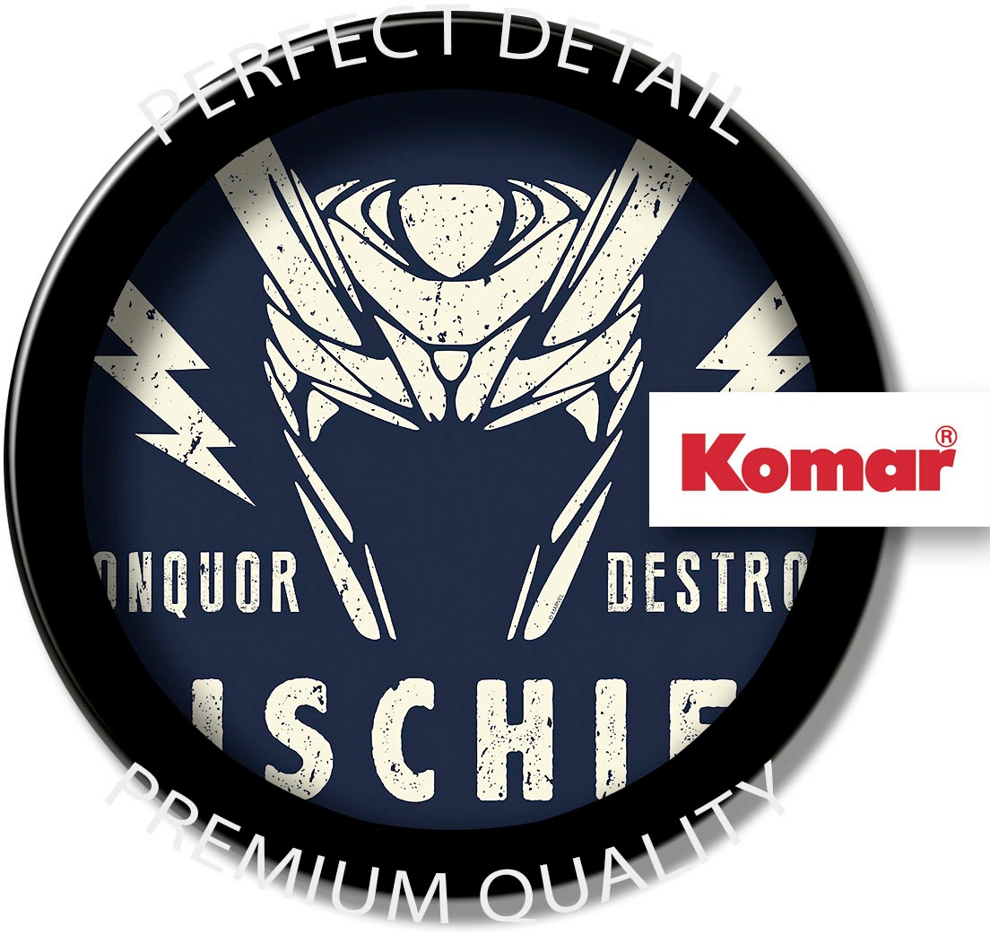 Komar Wandbild »Loki Mischief«, (1 St.), Deutsches Premium-Poster Fotopapier mit seidenmatter Oberfläche und hoher Lichtbeständigkeit. Für fotorealistische Drucke mit gestochen scharfen Details und hervorragender Farbbrillanz.