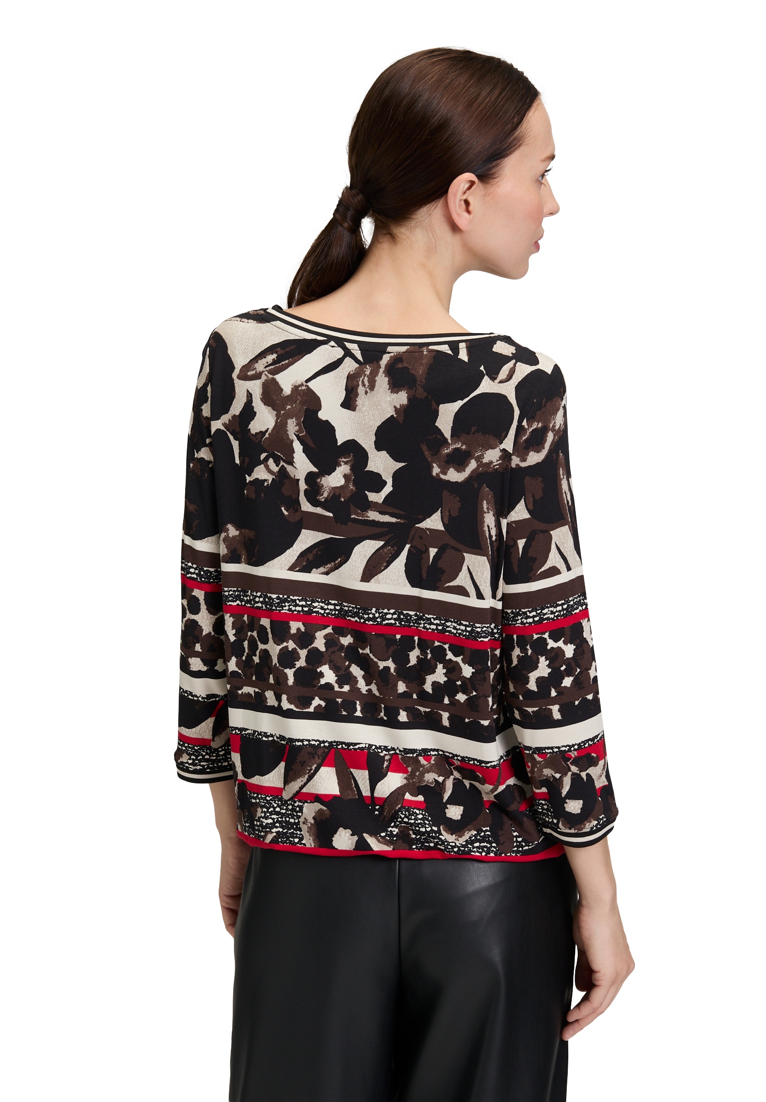 Betty Barclay Langarmshirt »Casual-Shirt mit Tunnelzug«