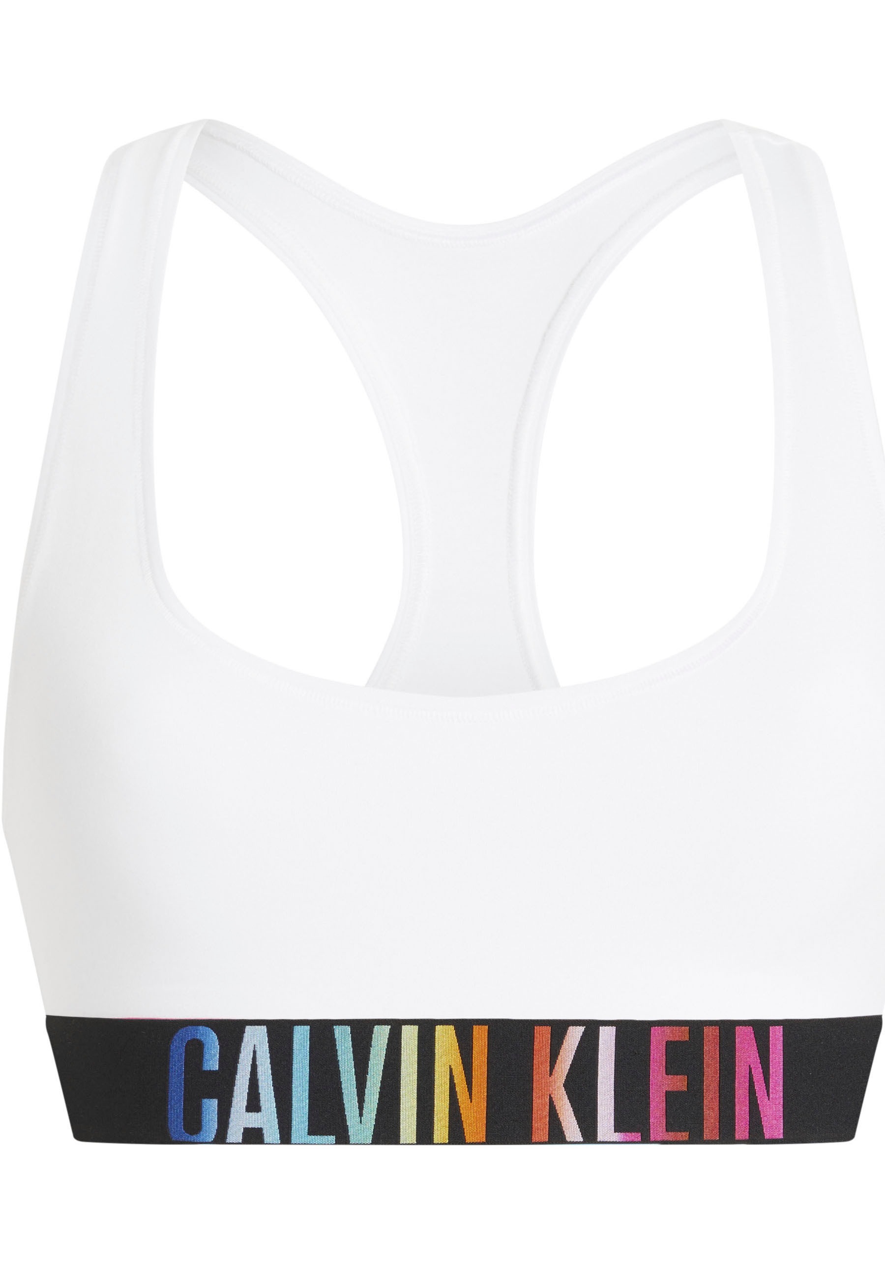 Calvin Klein Underwear Bralette »UNLINED BRALETTE«, mit mehrfarbigem Logo