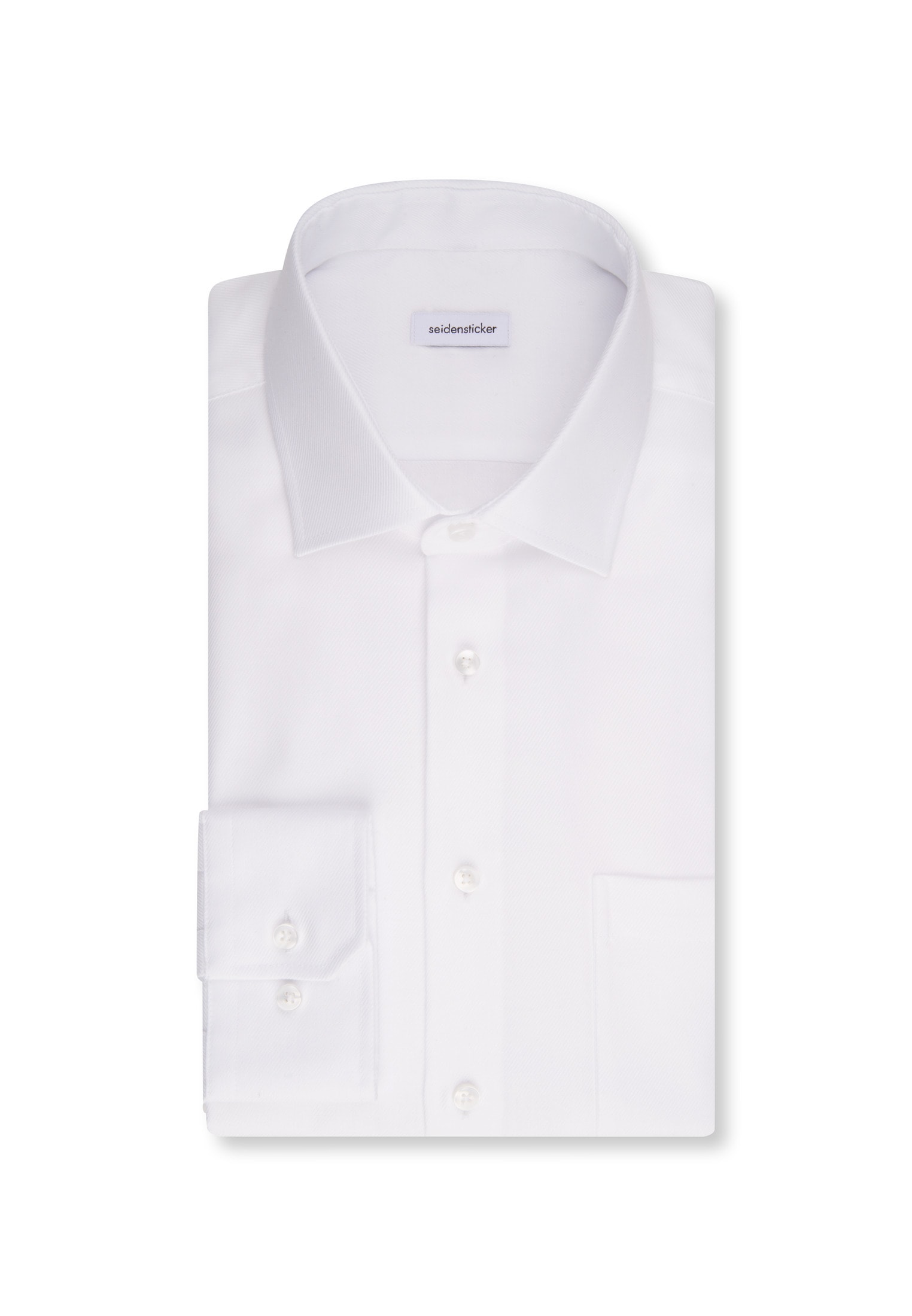 seidensticker Businesshemd »Schwarze Rose« Regular 1/1 Kentkragen Uni