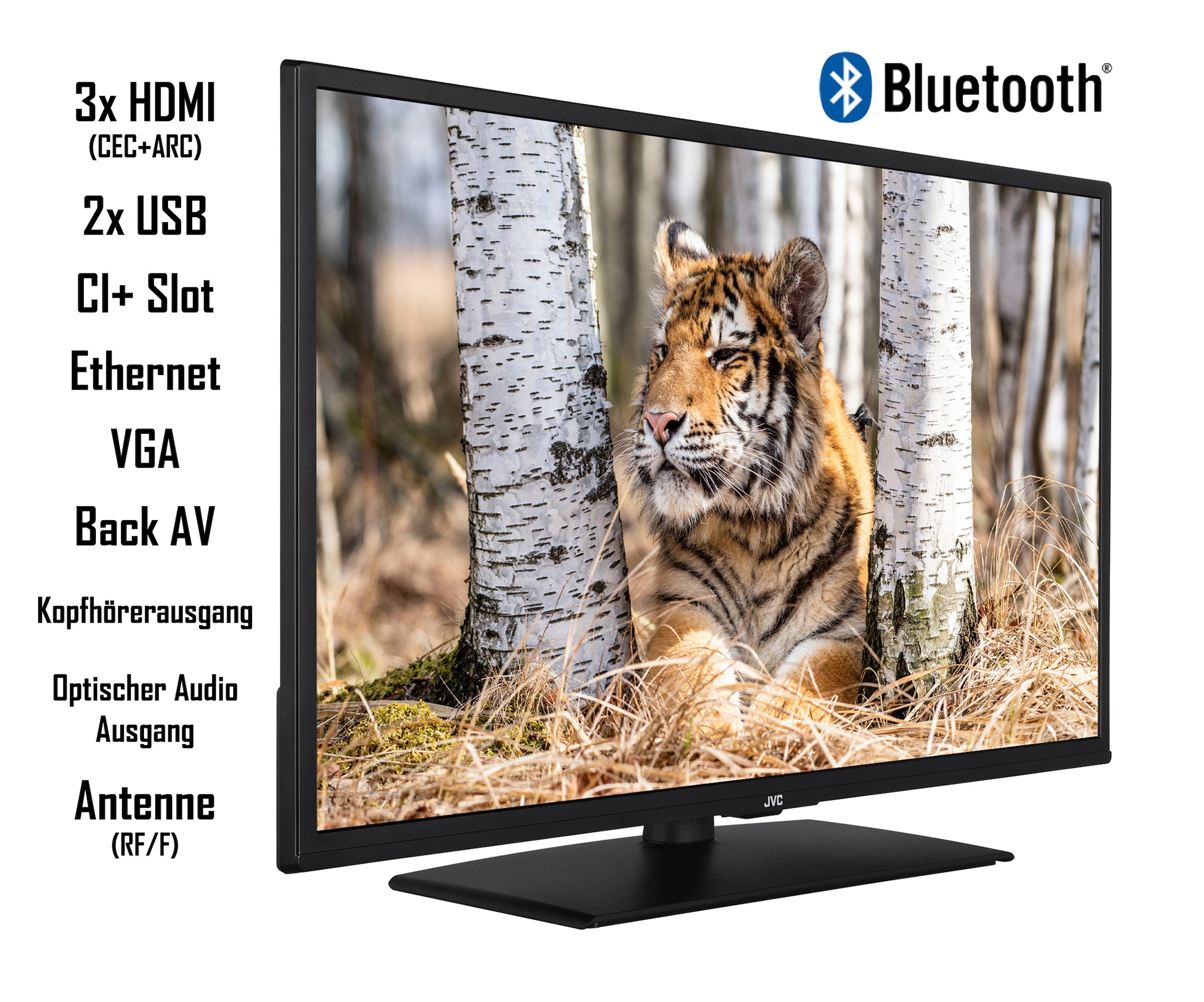 bei Zoll, 80 JVC HD, Smart-TV cm/32 LED-Fernseher kaufen OTTO Full »LT-32VF5157«, jetzt