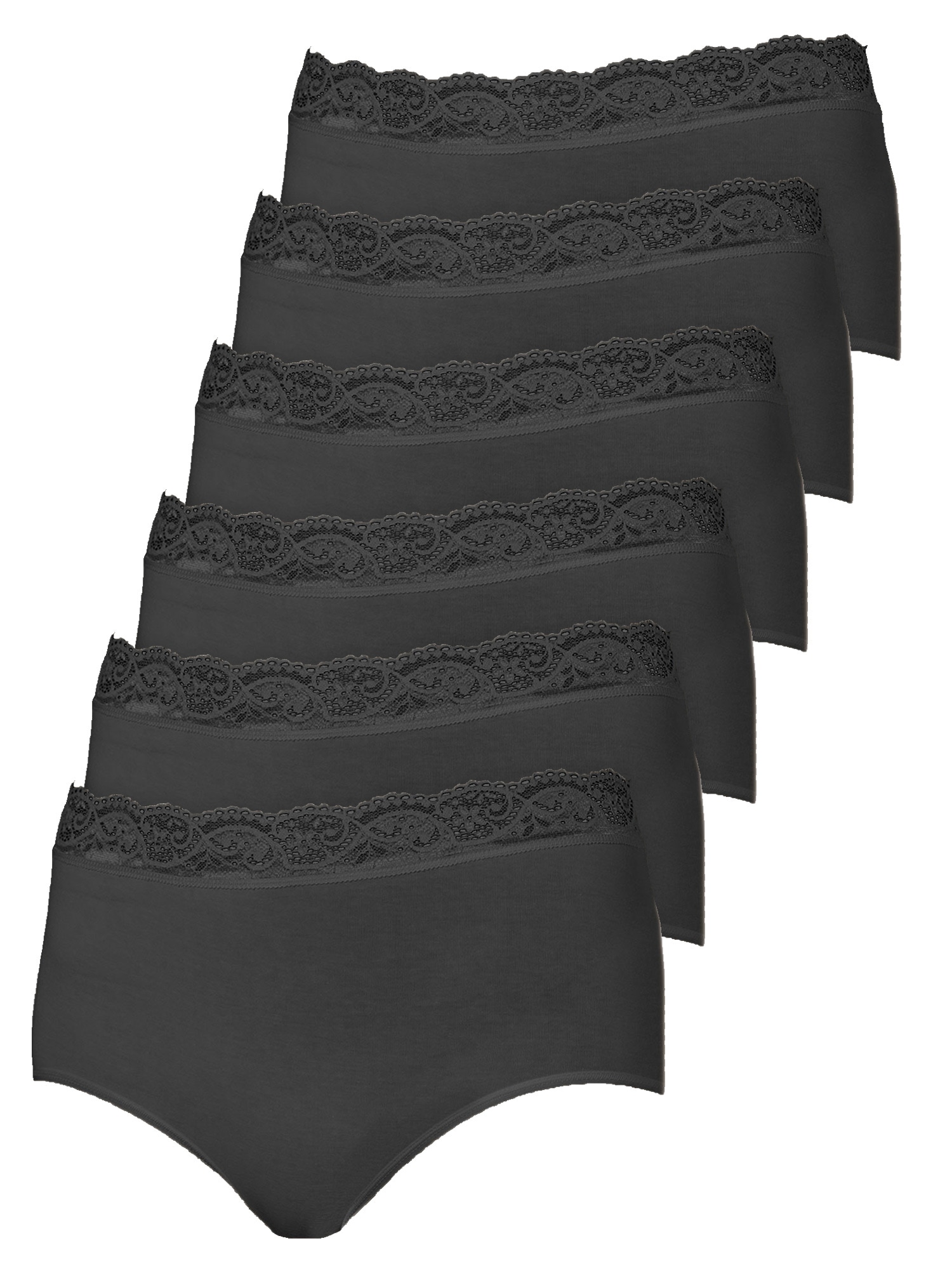 Nina Von C. Taillenshaper »6er Pack Damen Taillenslip Slipboutique«