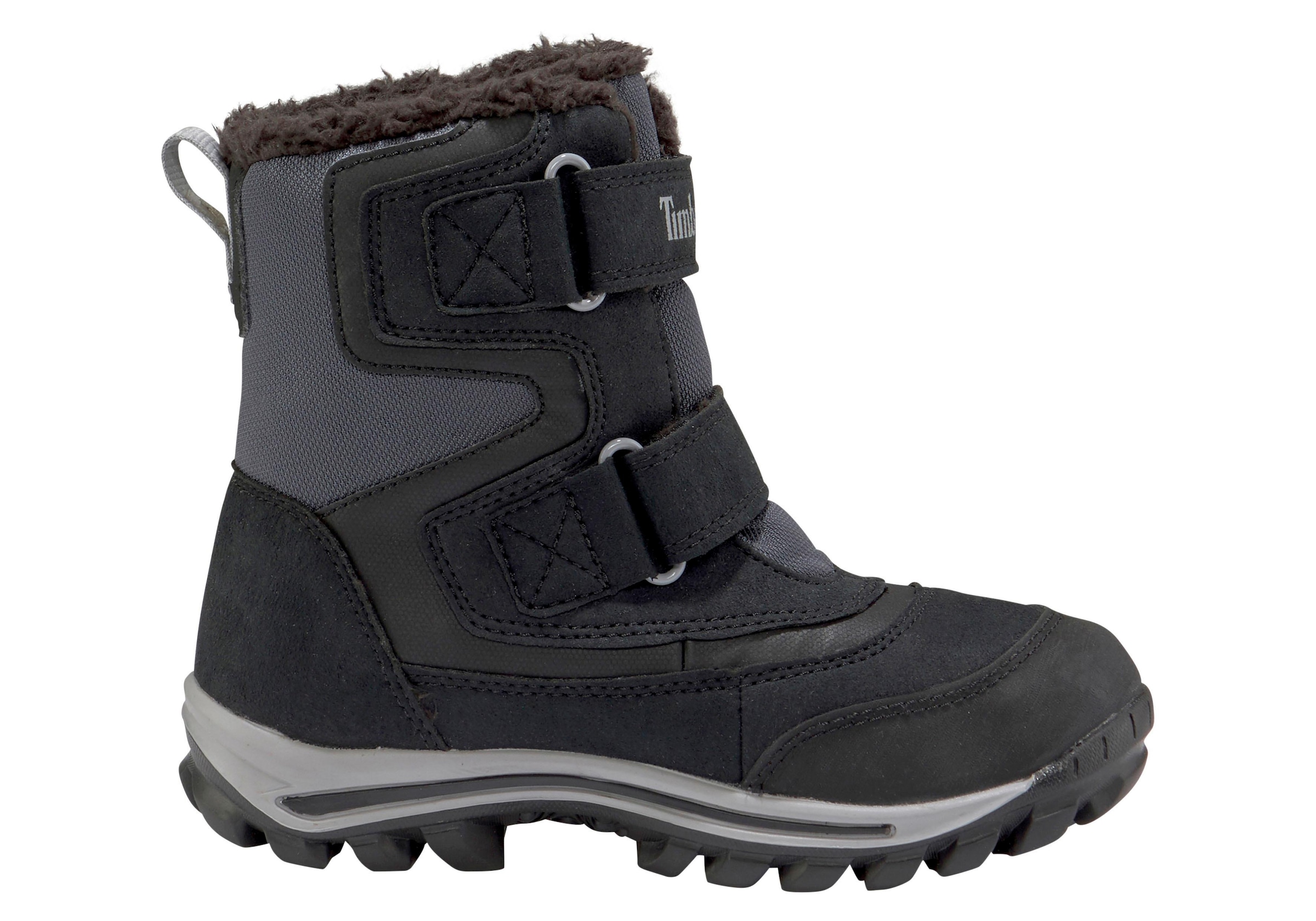 Timberland Winterboots »CHILLBERGMID HOOK & LOOP GTX SNOW BOOT«, Snowboots, Winterstiefel, Winterschuhe, gefüttert, wasserdicht