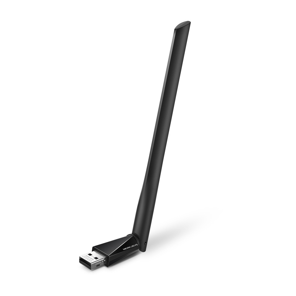 TP-Link WLAN-Adapter »Mercusys MA30H AC1300 High Gain«, (1300 Mbit/s 5 GHz), Wi-Fi 5, Plug&Play, Windows 10/11