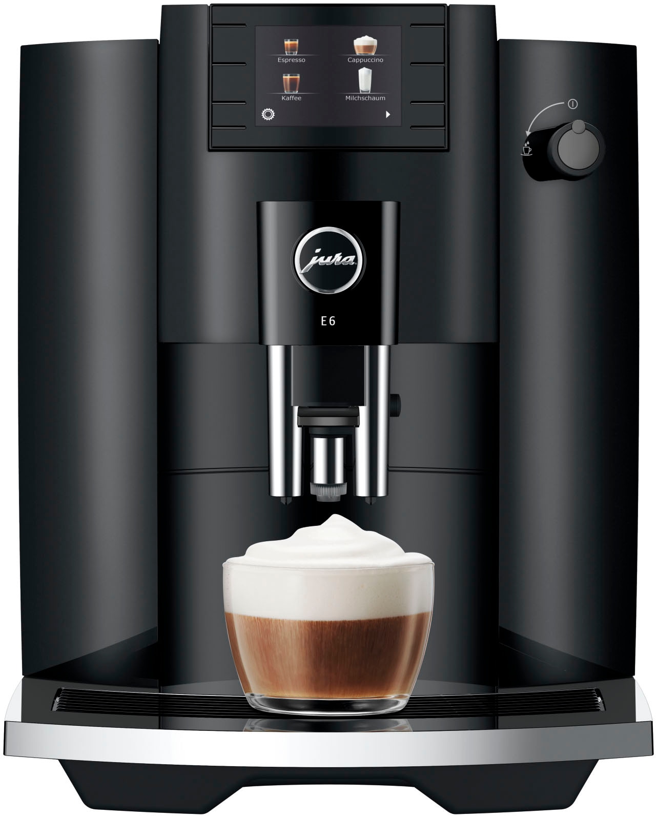 JURA Kaffeevollautomat »15802 E6 Full Black (EC)«