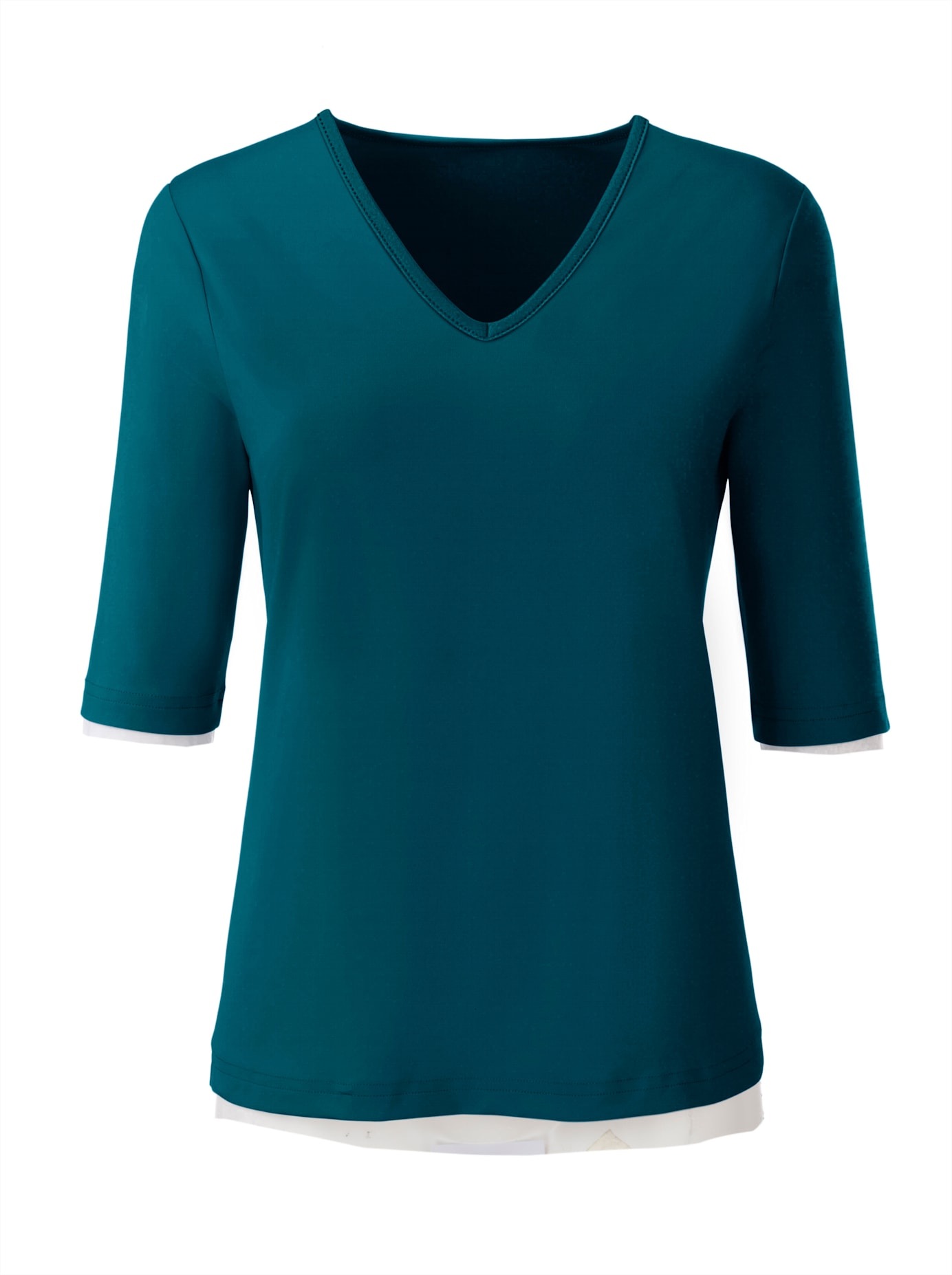 Casual Looks V-Shirt »Shirt«, (1 tlg.)