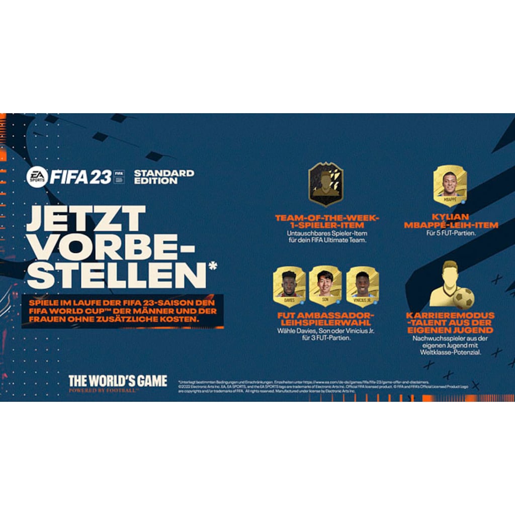 Electronic Arts Spielesoftware »PC FIFA 23 (Code in a Box) (USK)«, PC
