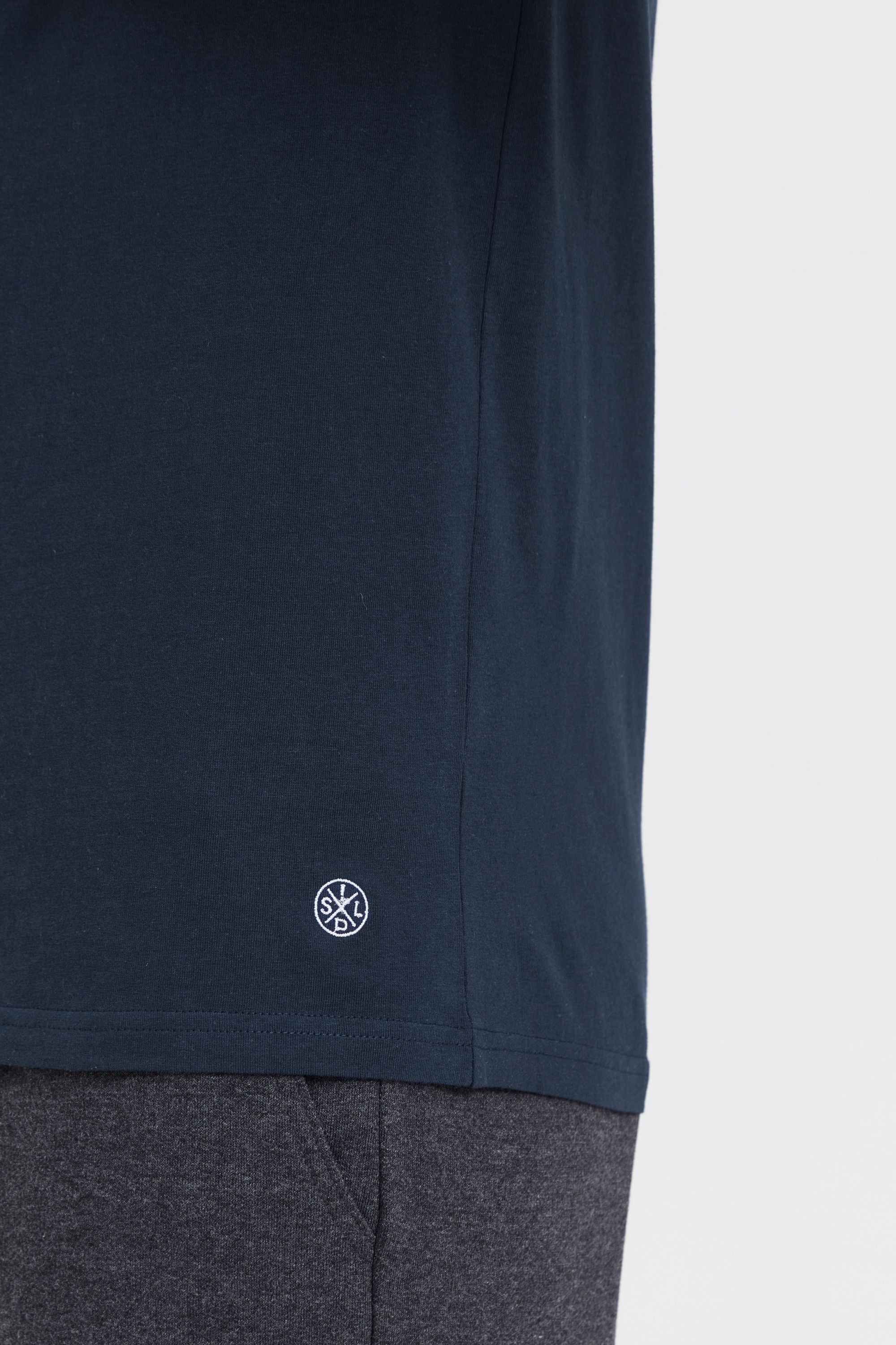 !Solid Rundhalsshirt »Rundhalsshirt SDSascha«