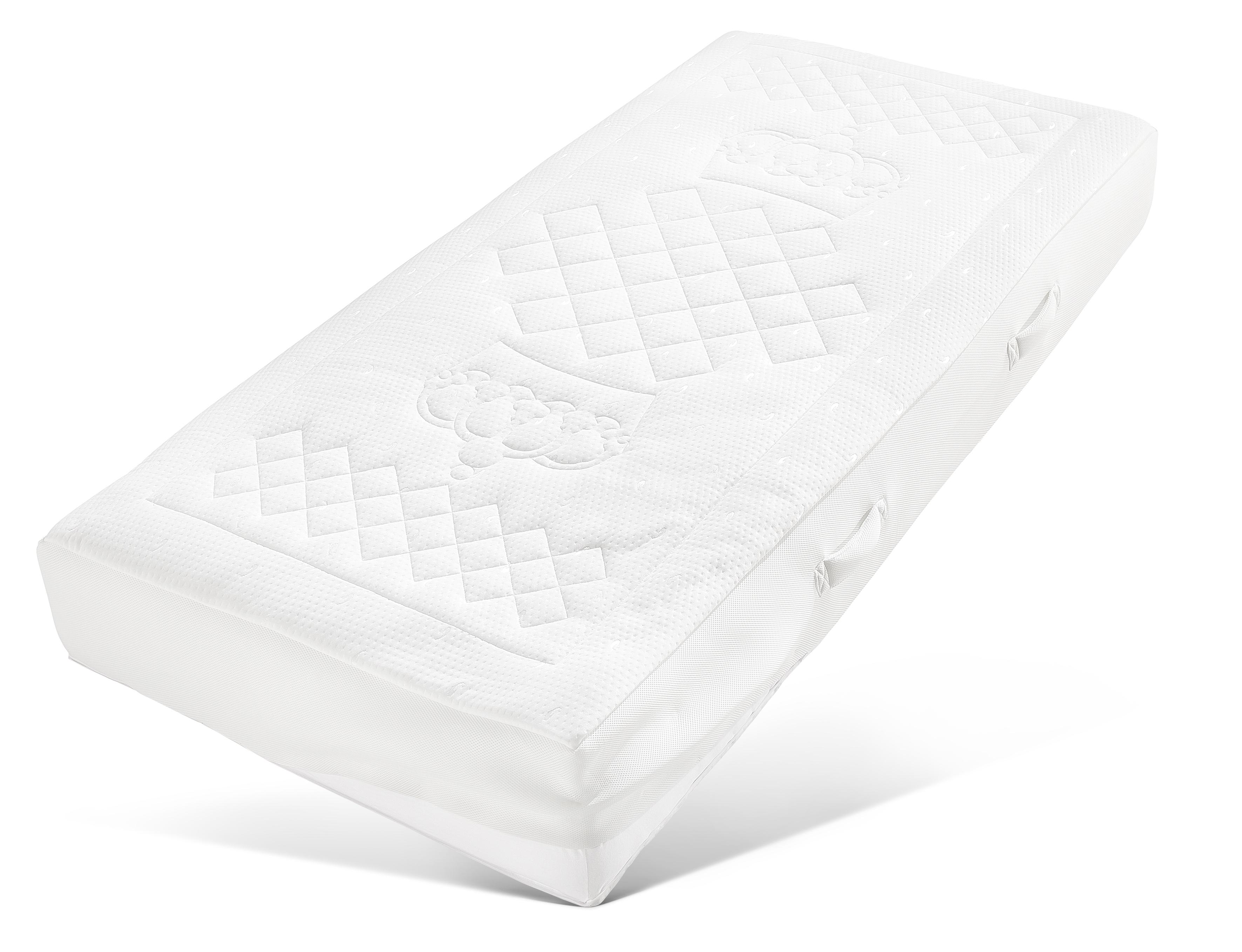 My Home Matratzenersatzbezug »Percy in weiß, Größe B/H/L: 180 cm x 22 cm x 200 cm