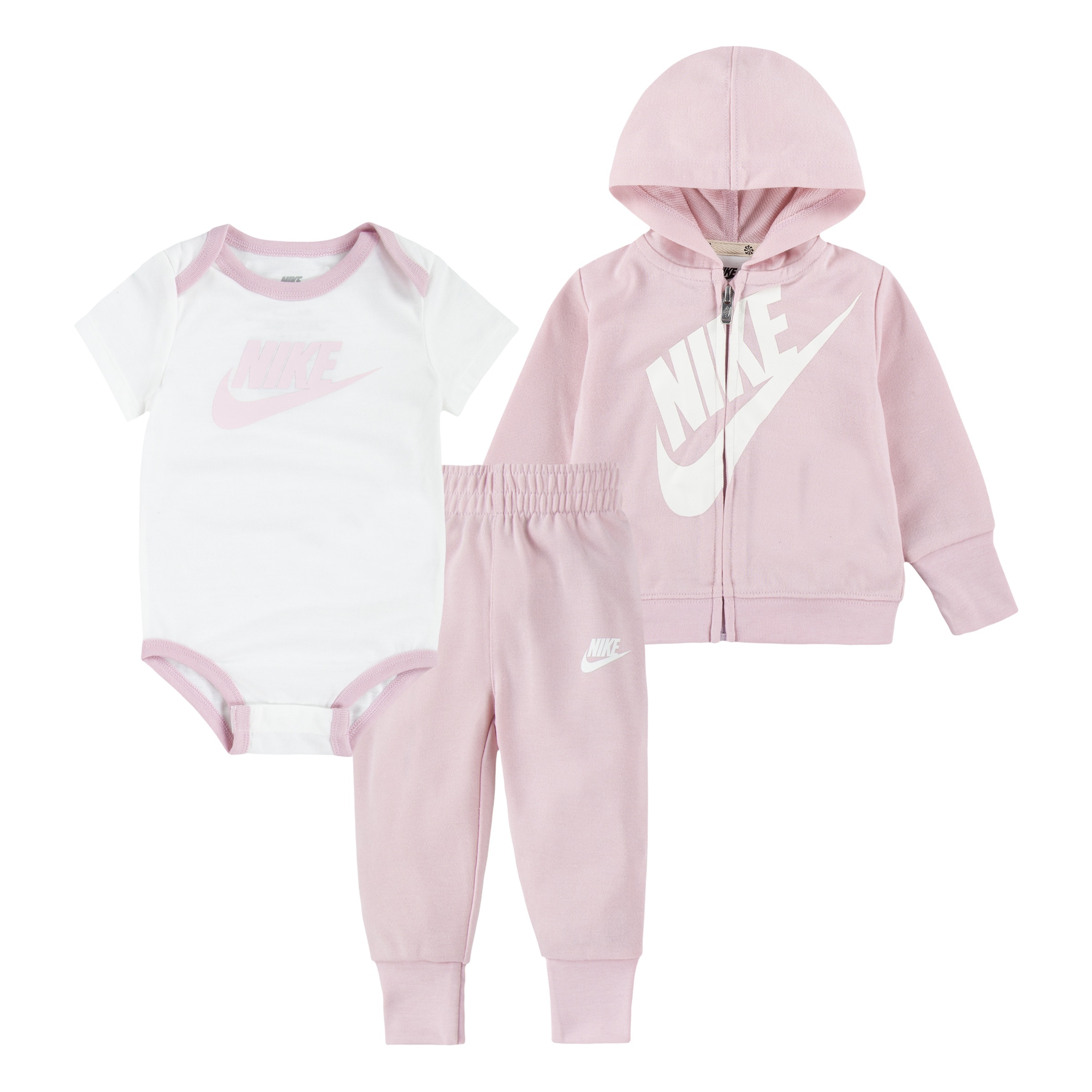 Nike Sportswear Neugeborenen-Geschenkset »NKN SUSTAINABLE 3PC FZ SET«, für Babys