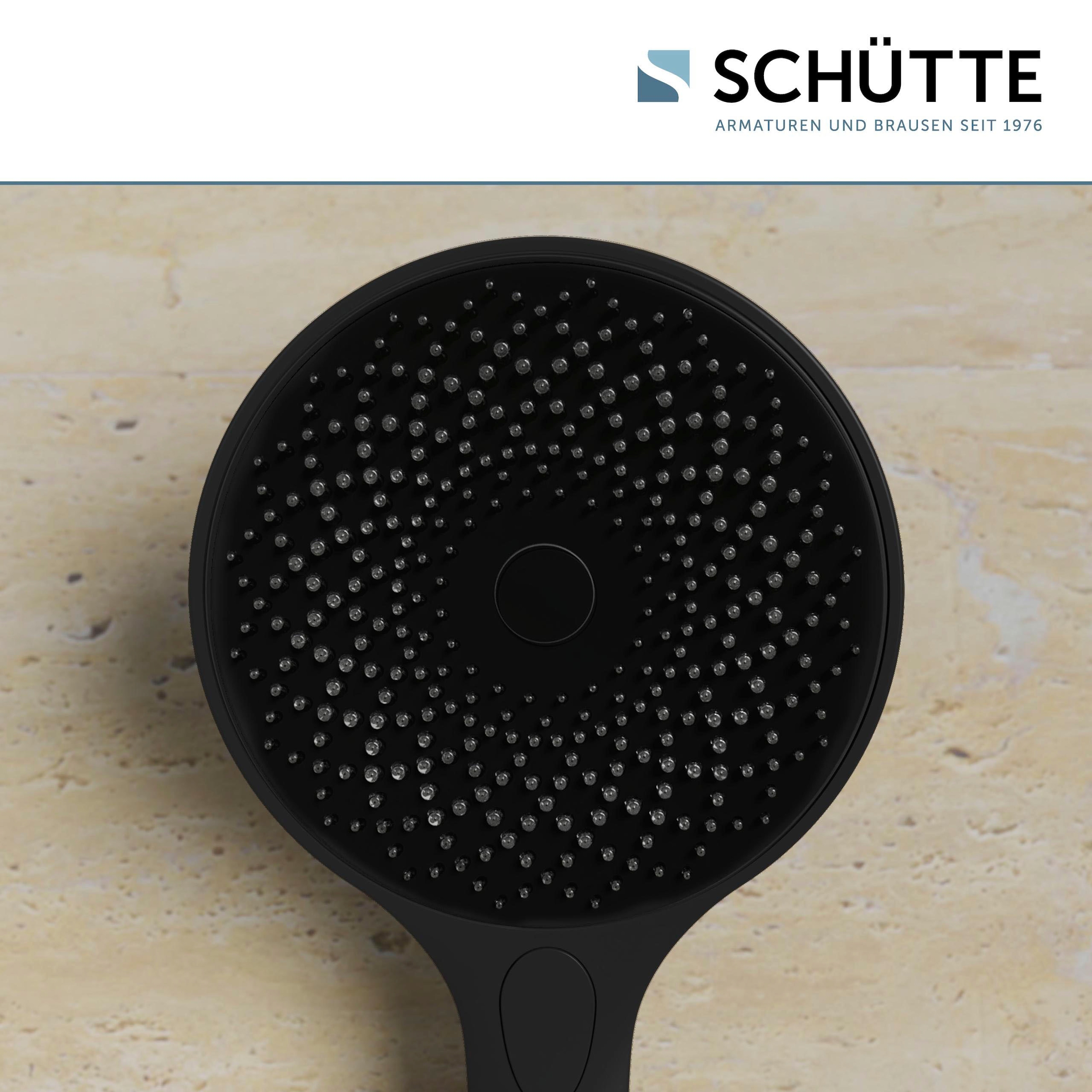 Schütte Handbrause »CAPRI«, Duschbrause, 3-fach verstellbar, Antikalk, wassersparend