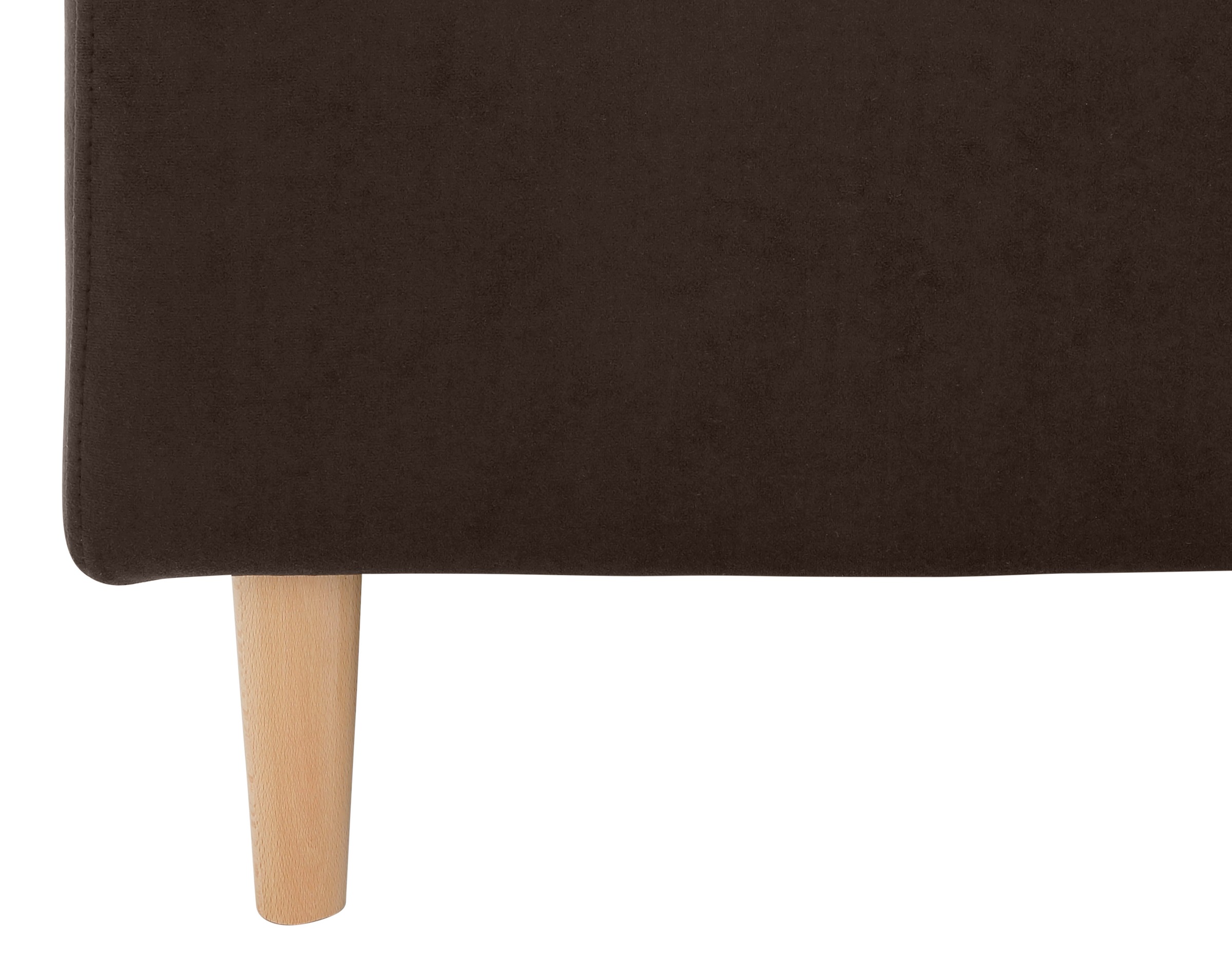 INOSIGN Ecksofa »Samu L-Form«, wahlweise mit Bettfunktion und Bettkasten