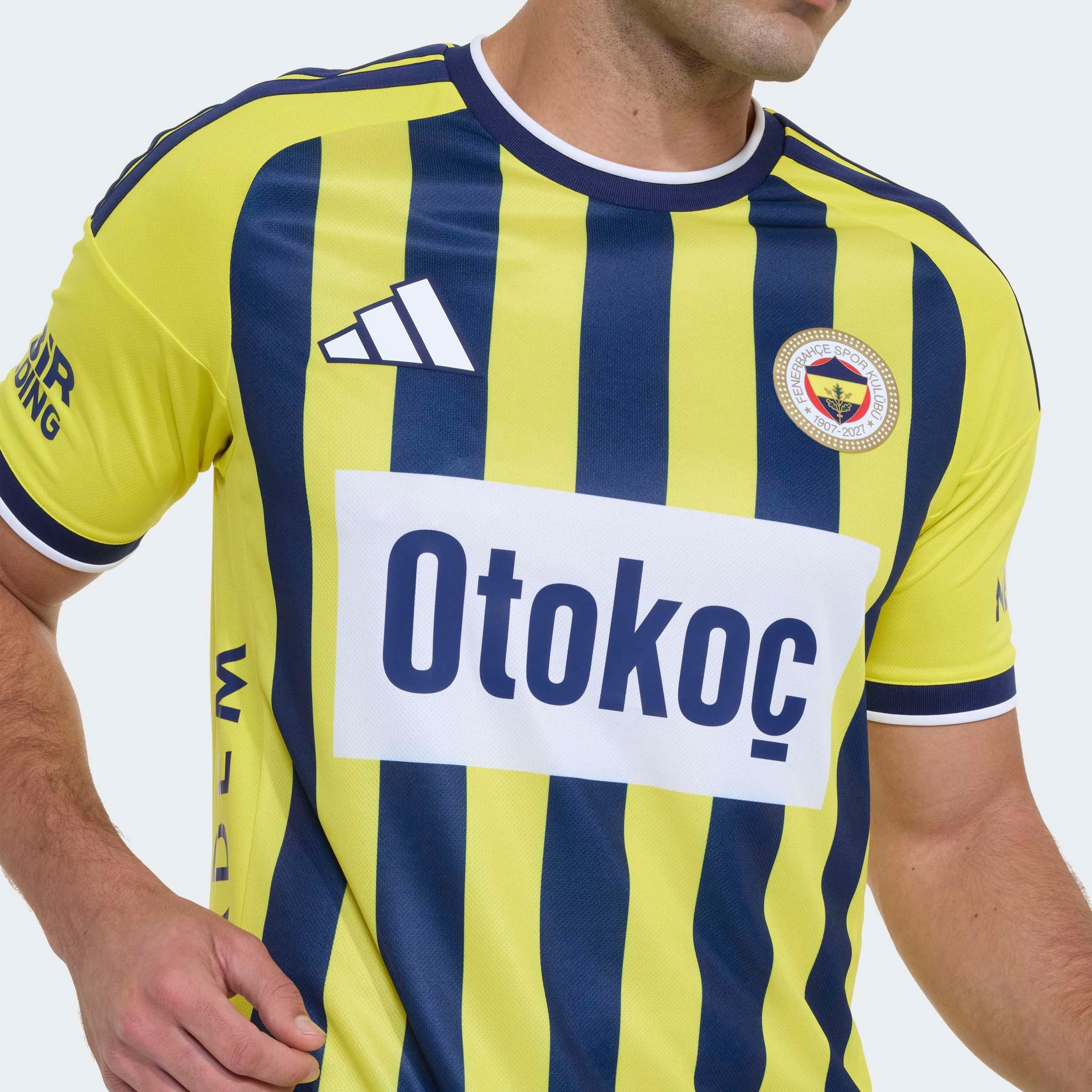 adidas Performance Fußballtrikot »FENERBAHÇE 2026/2027 HEIMTRIKOT« mit Rundhalsausschnitt, aus Polyester, mit Climacool® Technologie