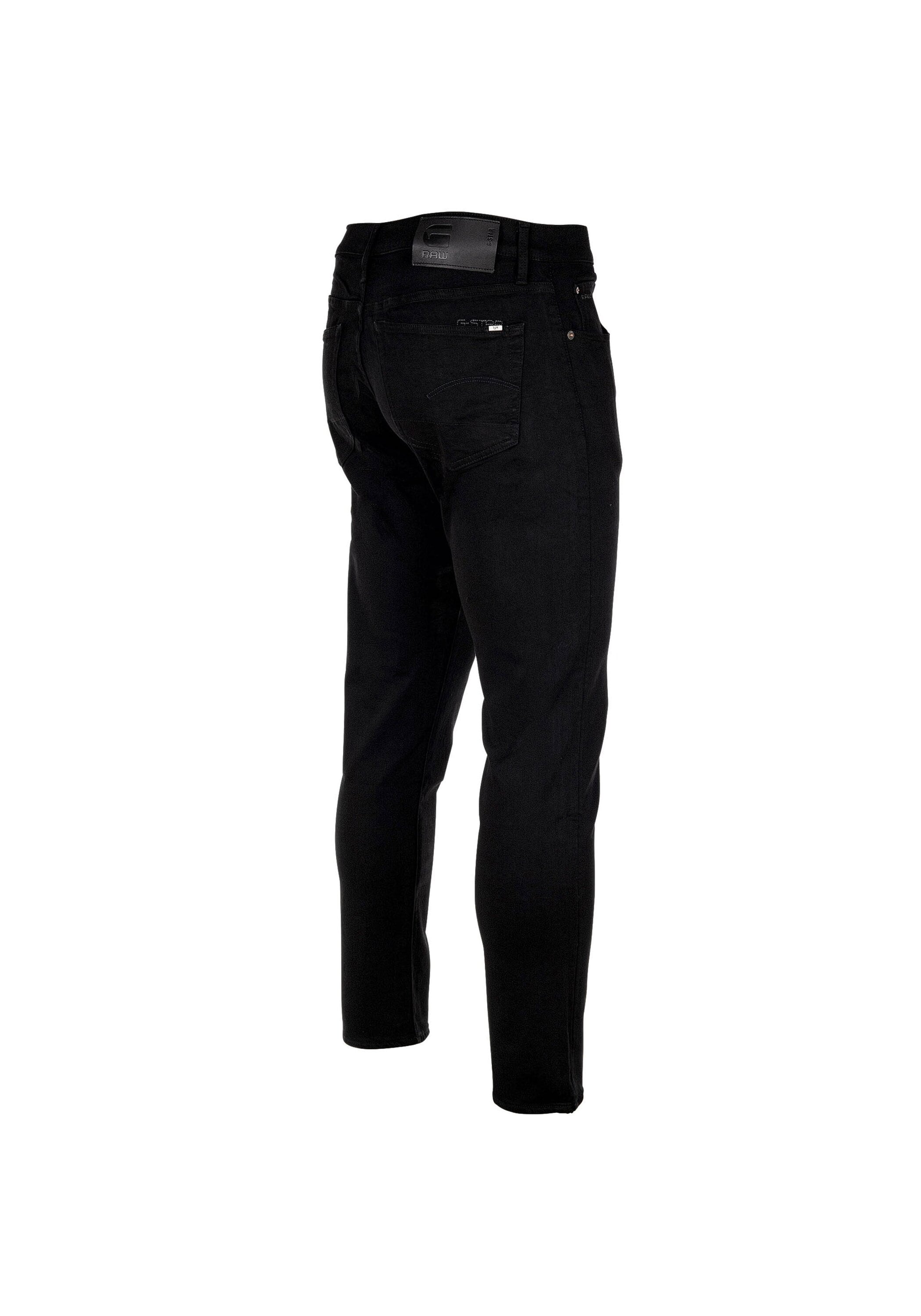 G-STAR Skinny-fit-Jeans »Jeans 3301 Slim Pitch Black«