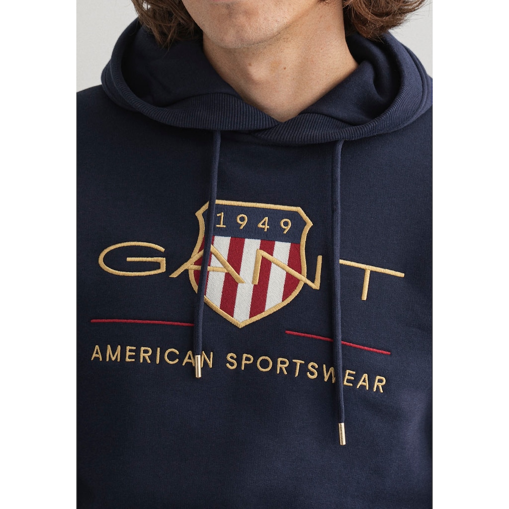 Gant Hoodie »ARCHIVE SHIELD HOODIE«