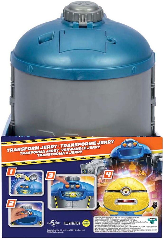 Moose Spielwelt »Despicable Me 4: Transformation Chamber«