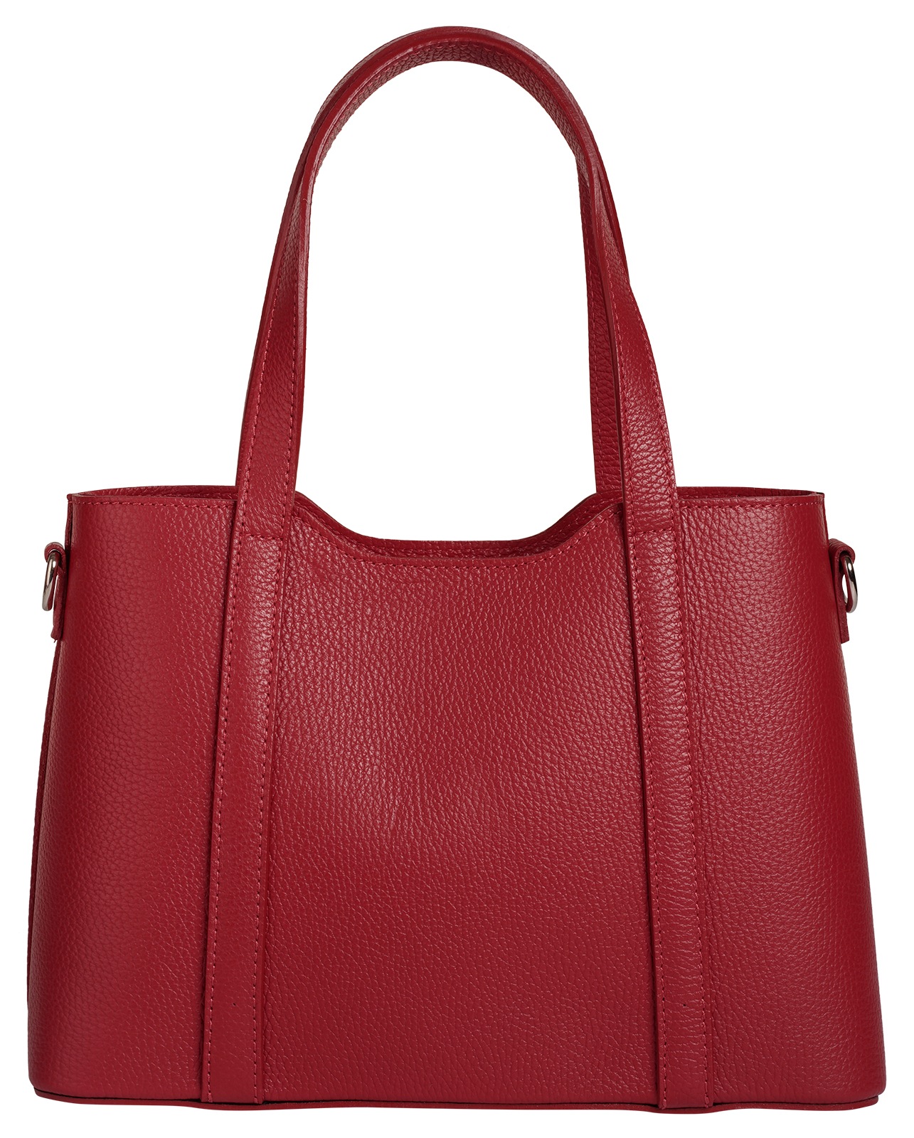 Cluty Henkeltasche echt Leder, Made in Italy