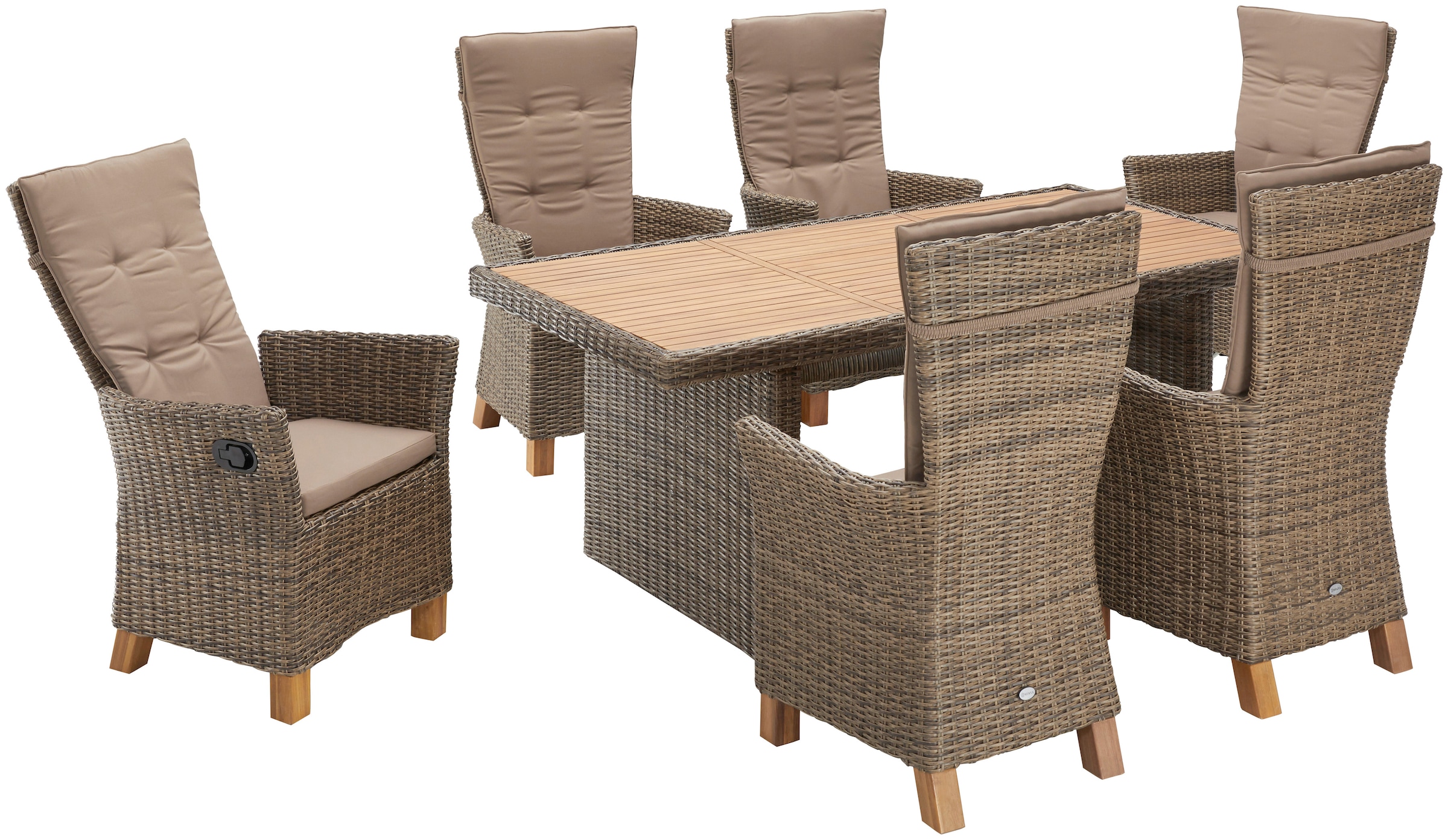 MERXX Garten-Essgruppe »Toskana Deluxe«