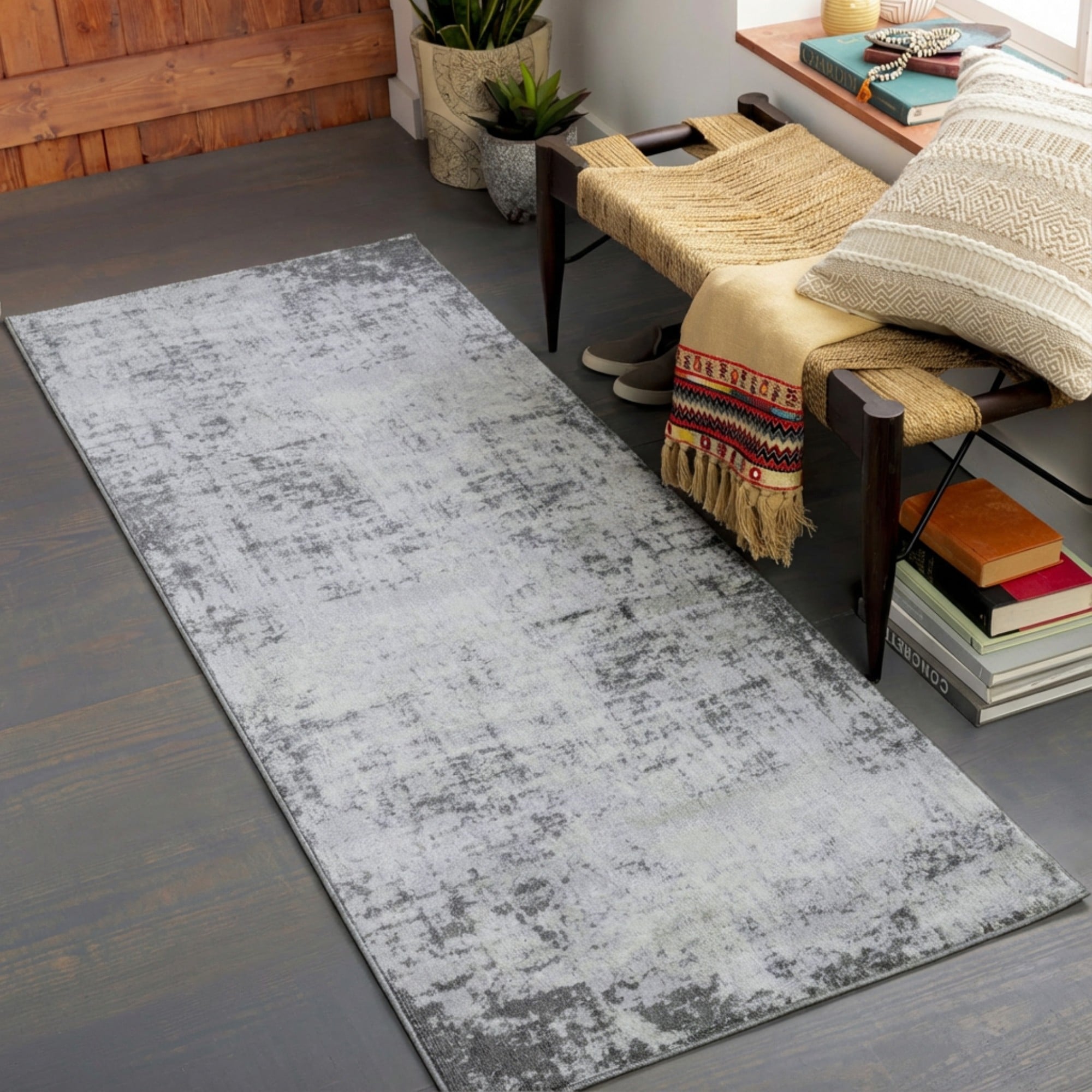 Livabliss Teppich »WAMBA« rechteckig 10 mm Höhe Modern abstrakter Teppich im Marble-Look