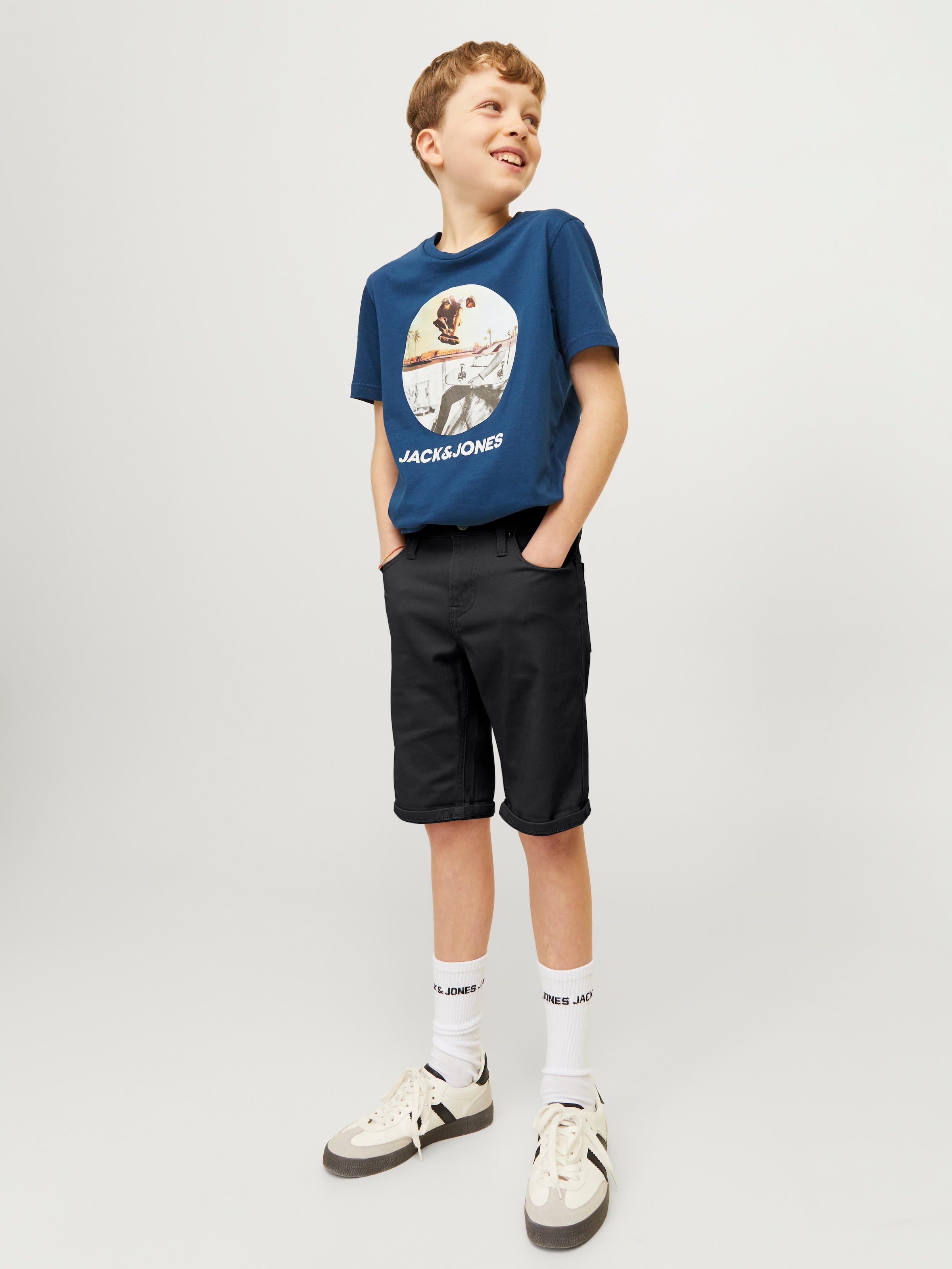 Jack & Jones Junior Shorts »JPSTRICK JJORIGINAL AKM JNR«