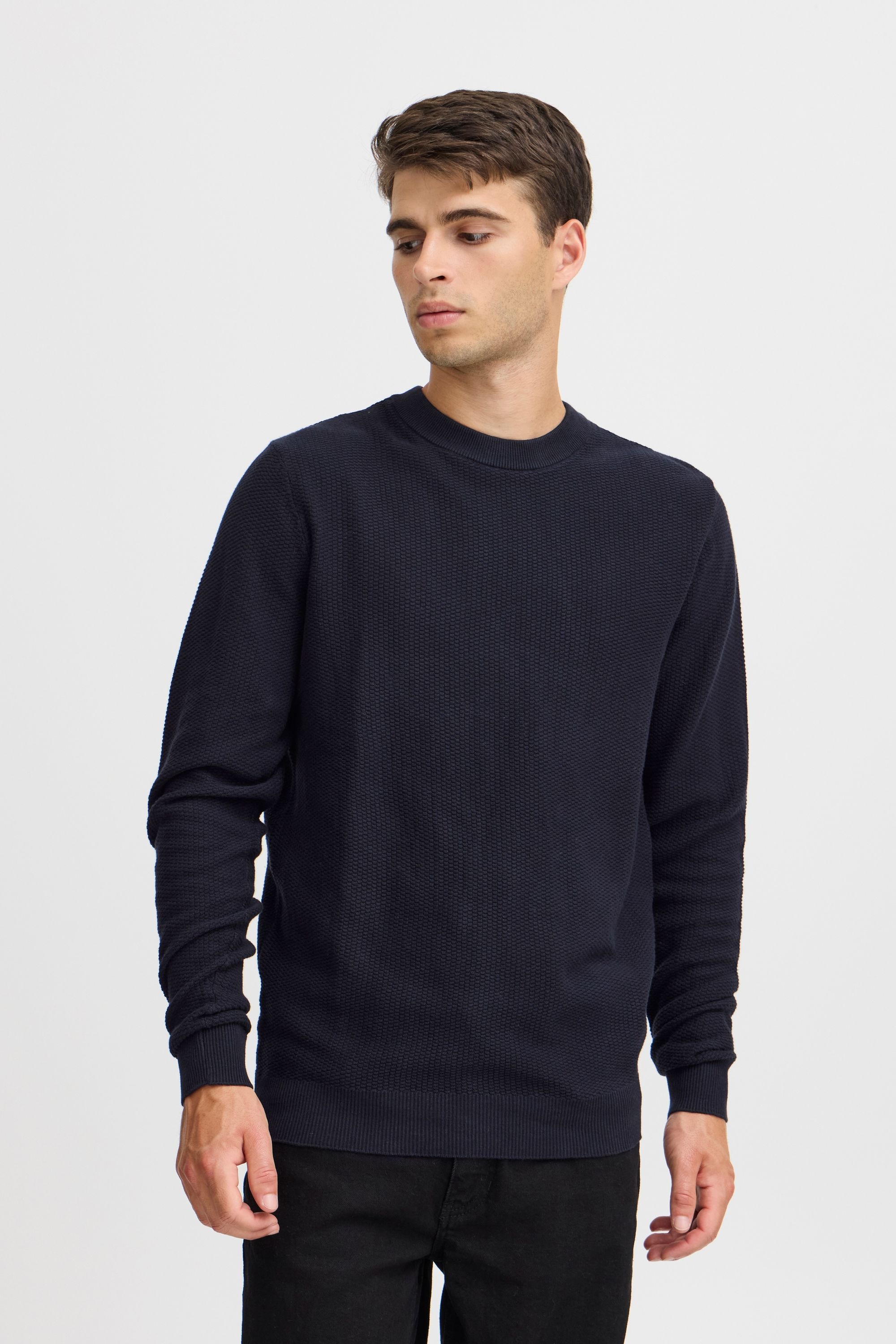 Casual Friday Strickfleece-Pullover »Strickpullover CFKarl«