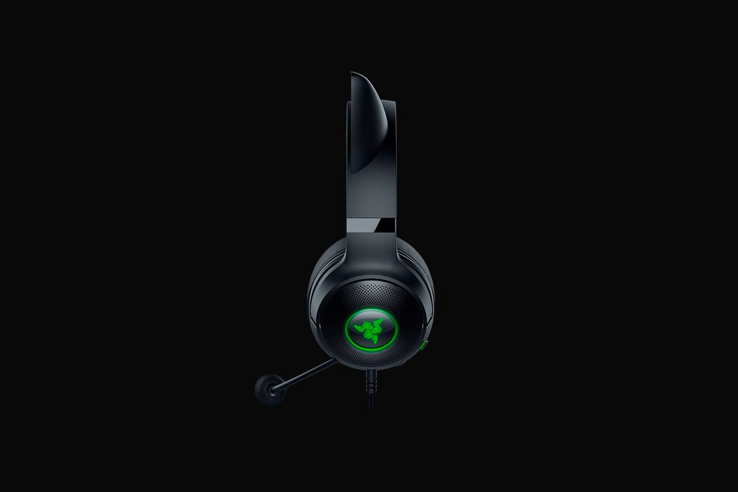 RAZER Kopfhörer »Kraken Kitty V2«, Rauschunterdrückung-Stummschaltung
