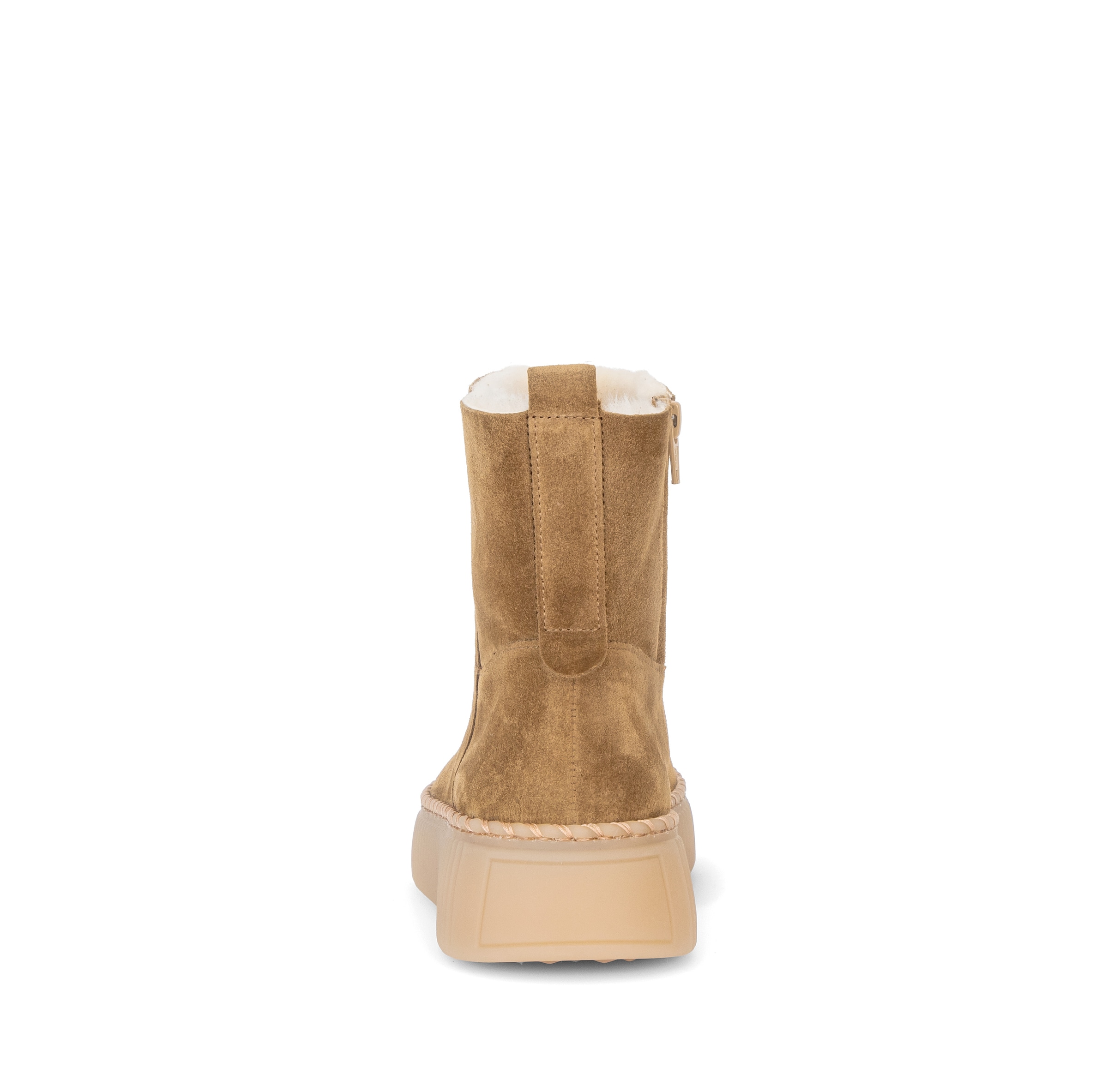 Gabor Winterboots  Plateau, Stiefelette, Boots mit Kontrast-Rahmennaht