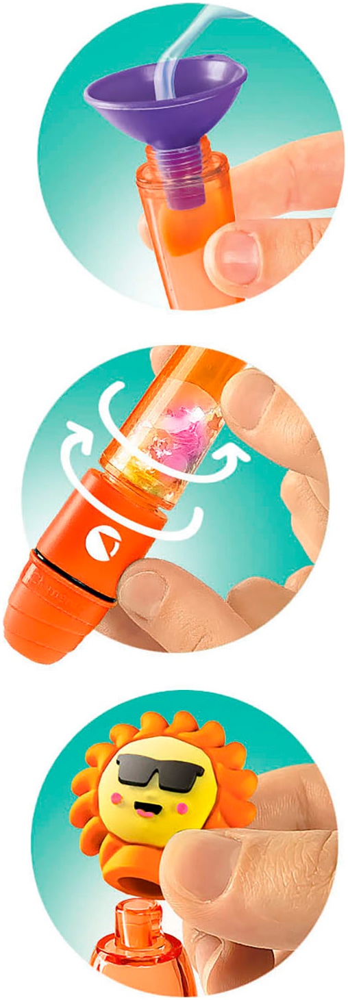 Clementoni® Kreativset »Idea, Deine Textmarker-Kreationen - Verrückter Sommer«