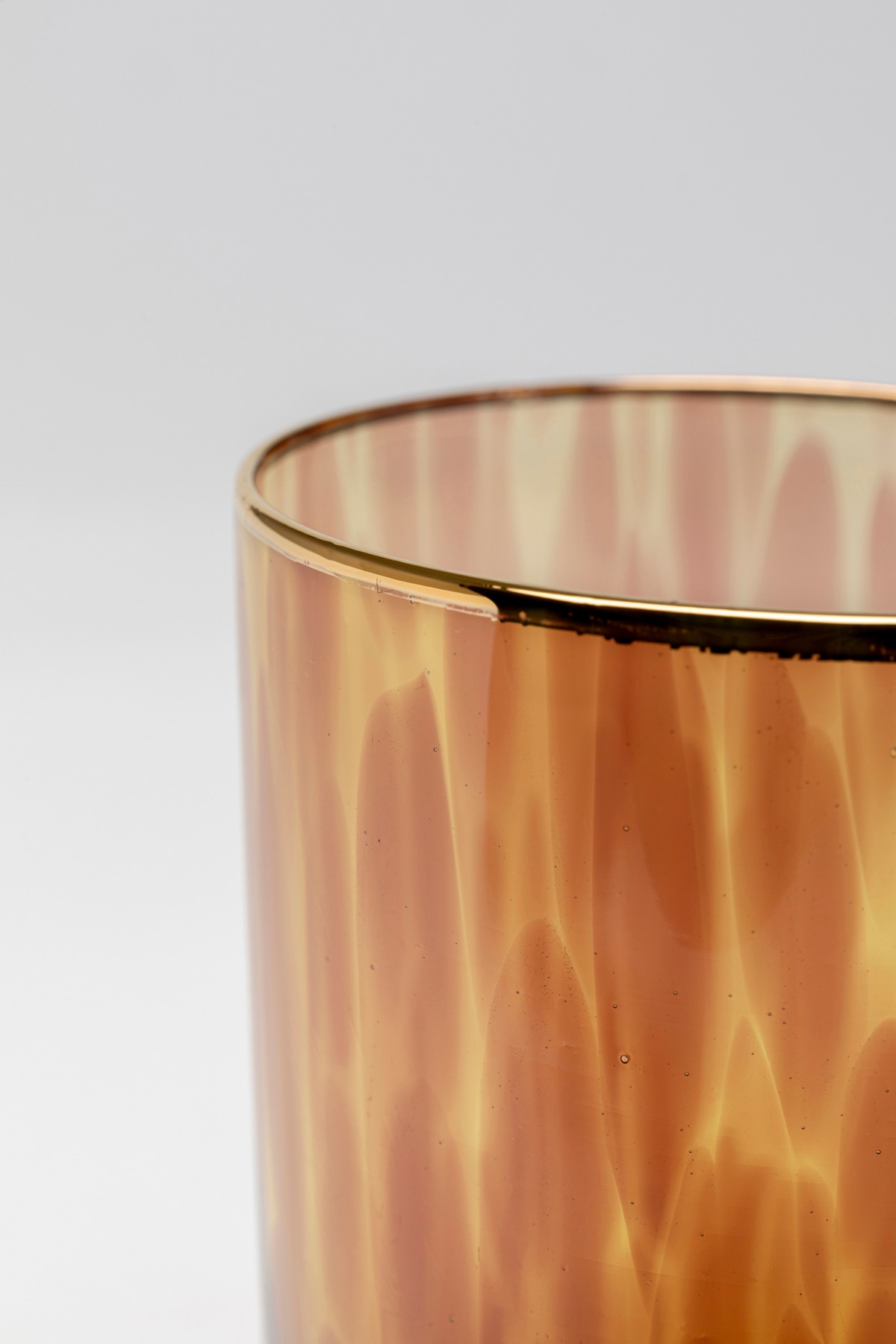 Kare Design Glas »Caramel« Longdrink-, Wein-, Sekt- oder Wasserglas