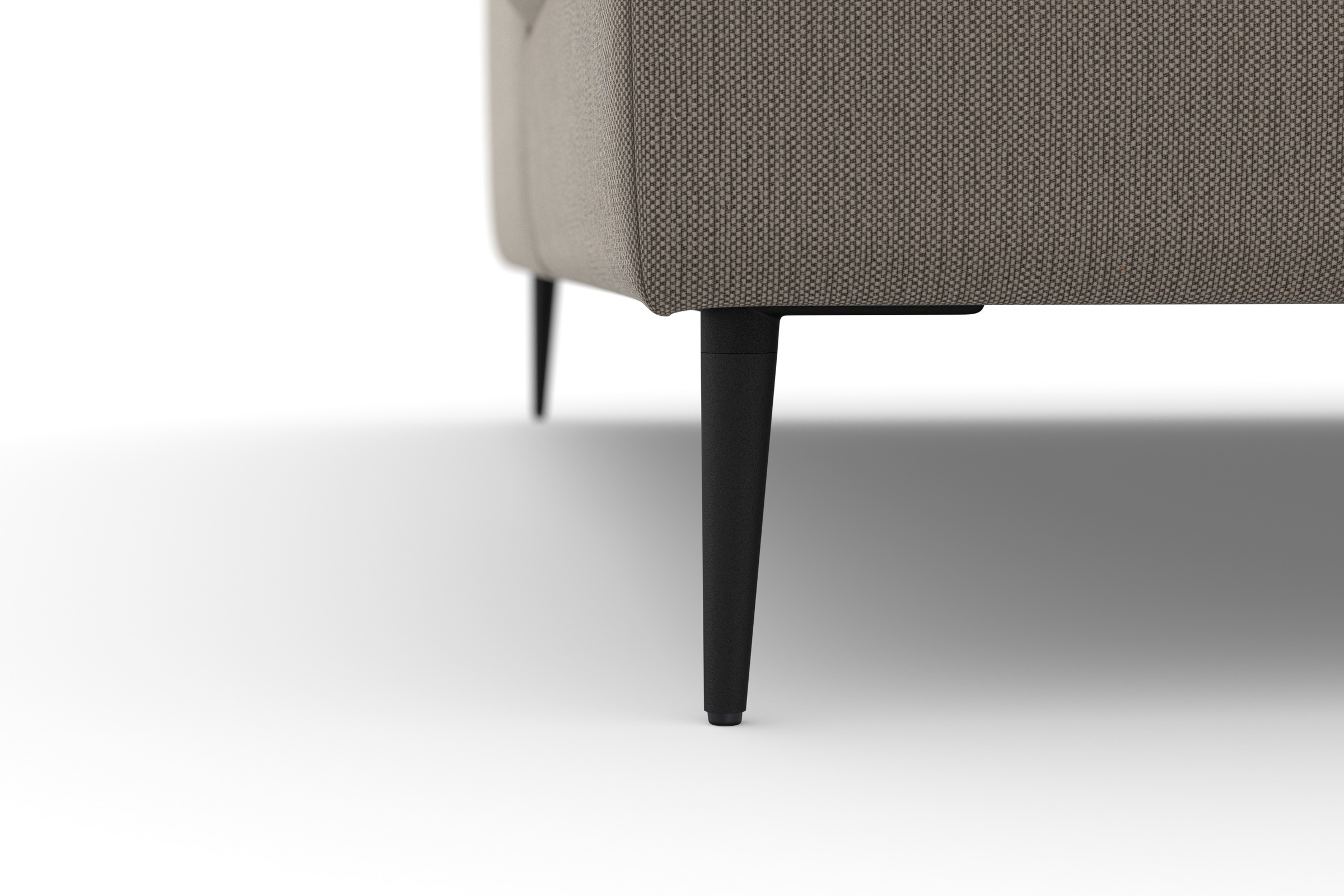 DOMO collection Wohnlandschaft »Modica U-Form«, XXL, in moderner Optik mit, 2 großzügigen Recamieren, auch in Cord
