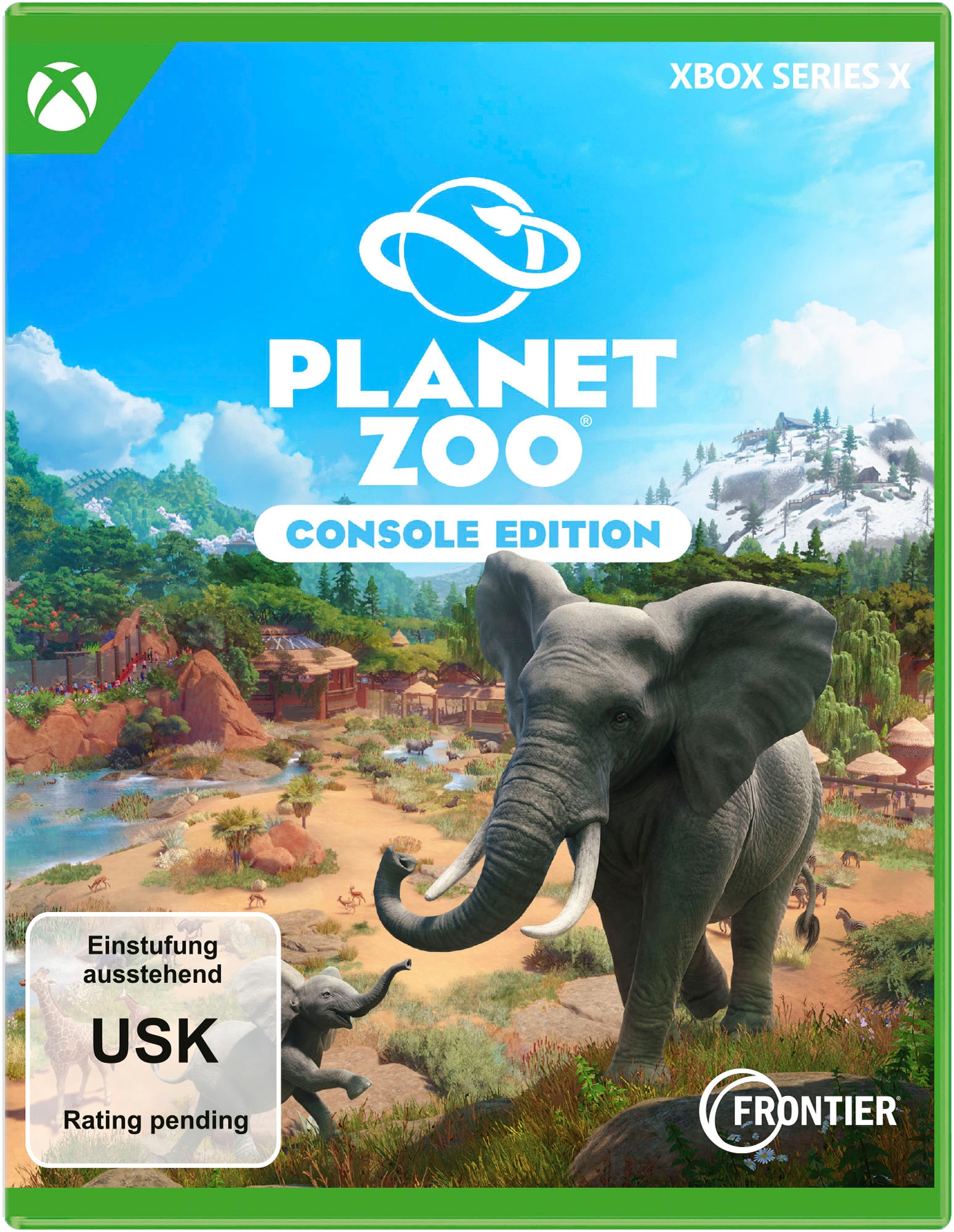 Spielesoftware »Planet Zoo: Console Edition«, Xbox Series X
