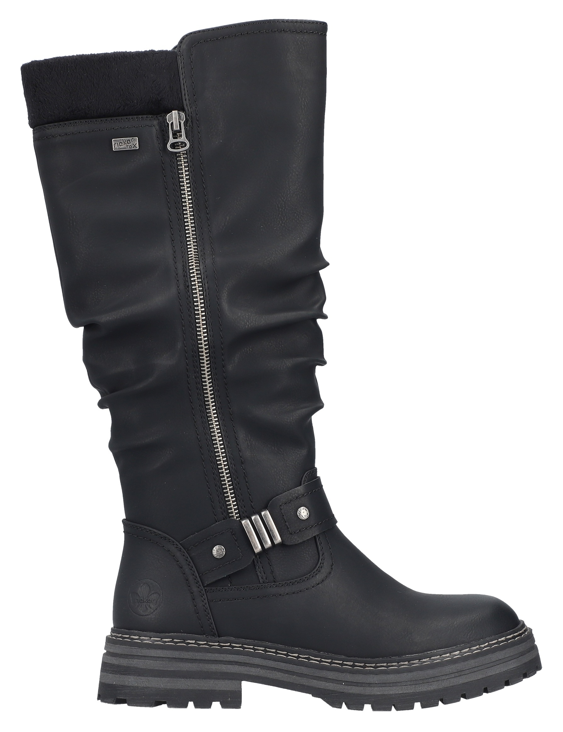 Rieker Winterstiefel  mit slouchy Schaft und wasserabweisender riekerTEX-Membran