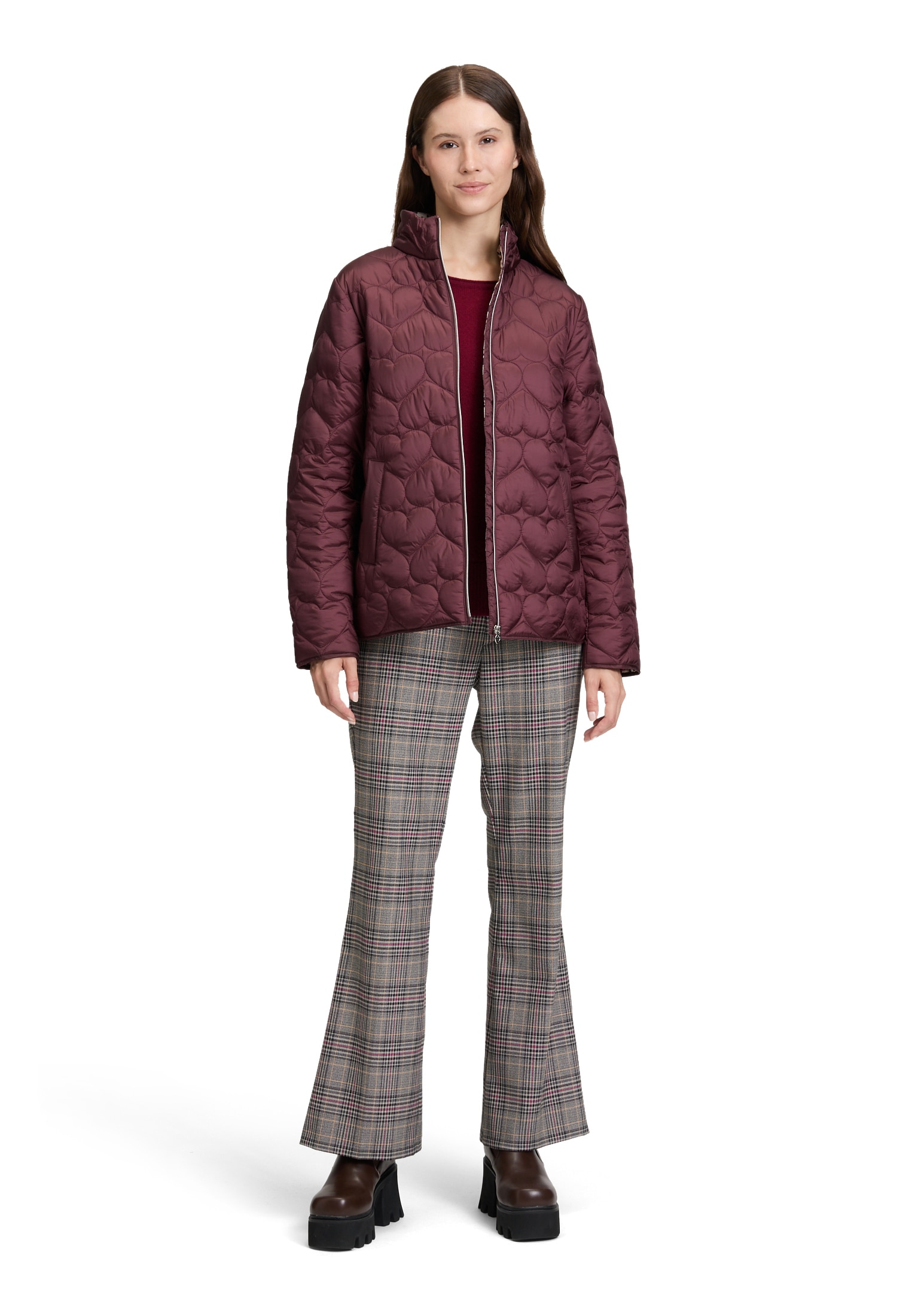 Cartoon Outdoorjacke »Outdoorjacke mit Steppungen«
