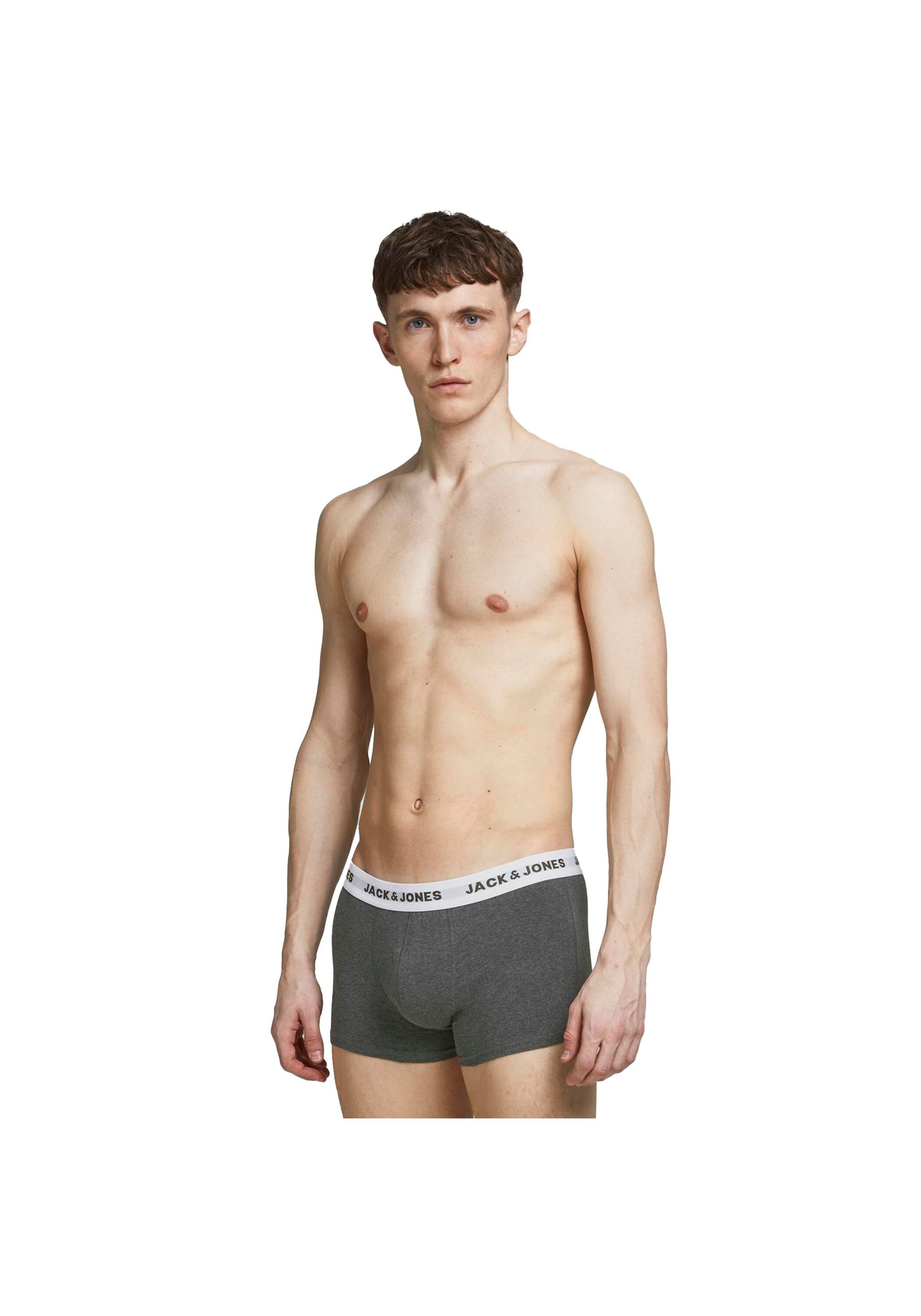 Jack & Jones Boxershorts »Boxershort JACSHADE SOLID TRUNKS 12P 12er Pack«