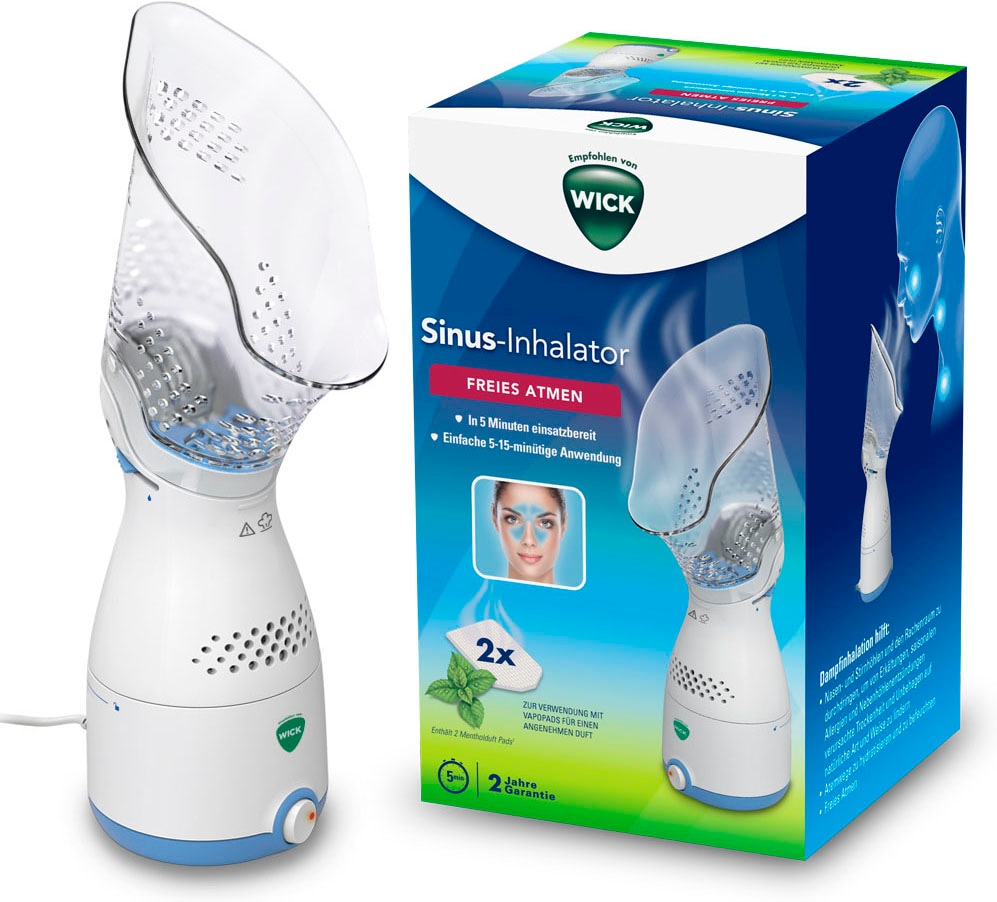 Inhalationsgerät »Sinus Inhalator - VH200«, Bei Husten, Erkältungen und verstopften Nasen