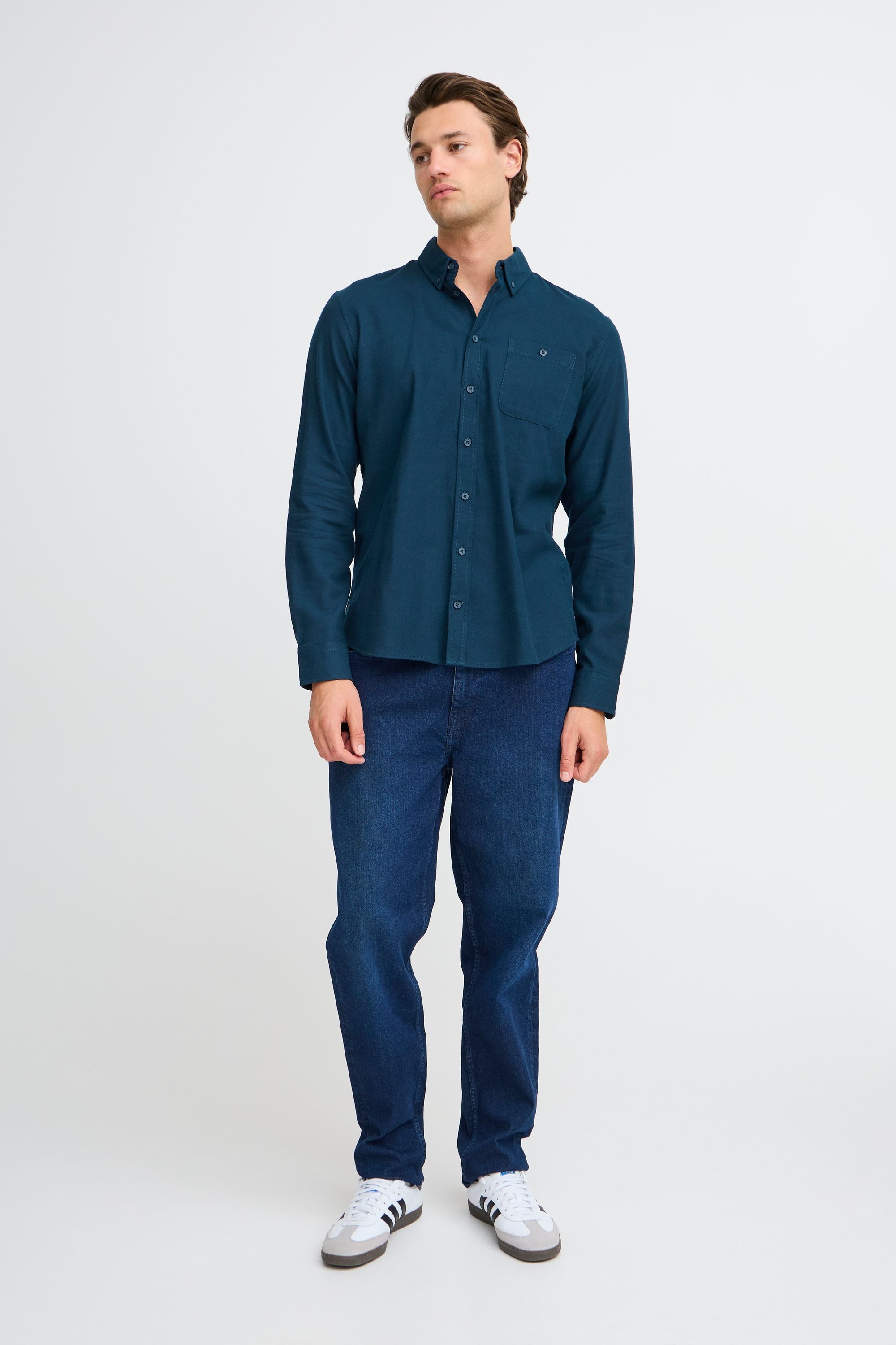 Blend Langarmhemd »Langarmhemd BHShirt«