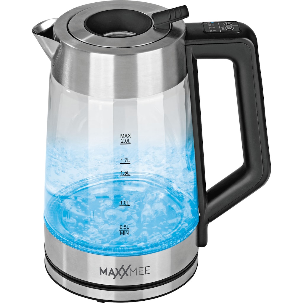 MAXXMEE Wasserkocher »Smart Deckel«, 2 l, 2200 W