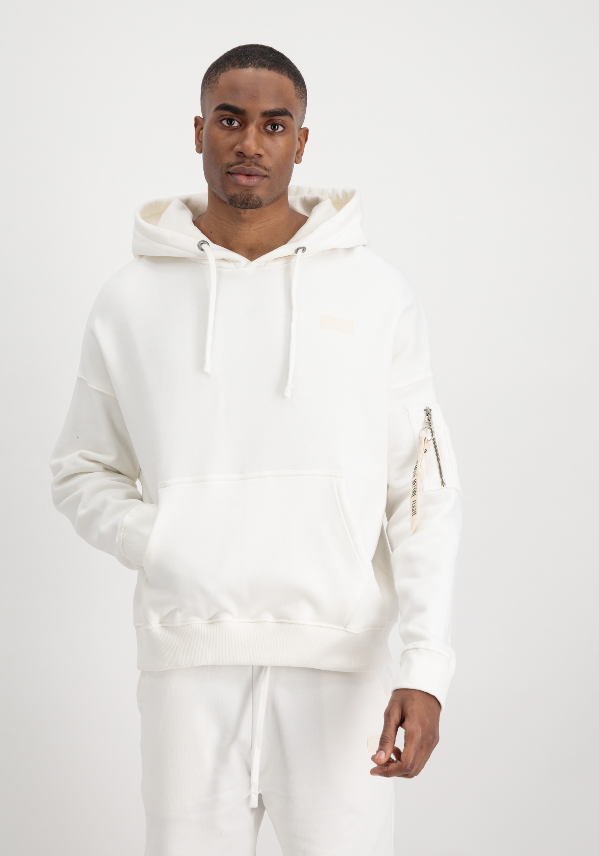 Alpha Industries Hoodie »Alpha Industries Men - Hoodies Organics OS Hoodie«