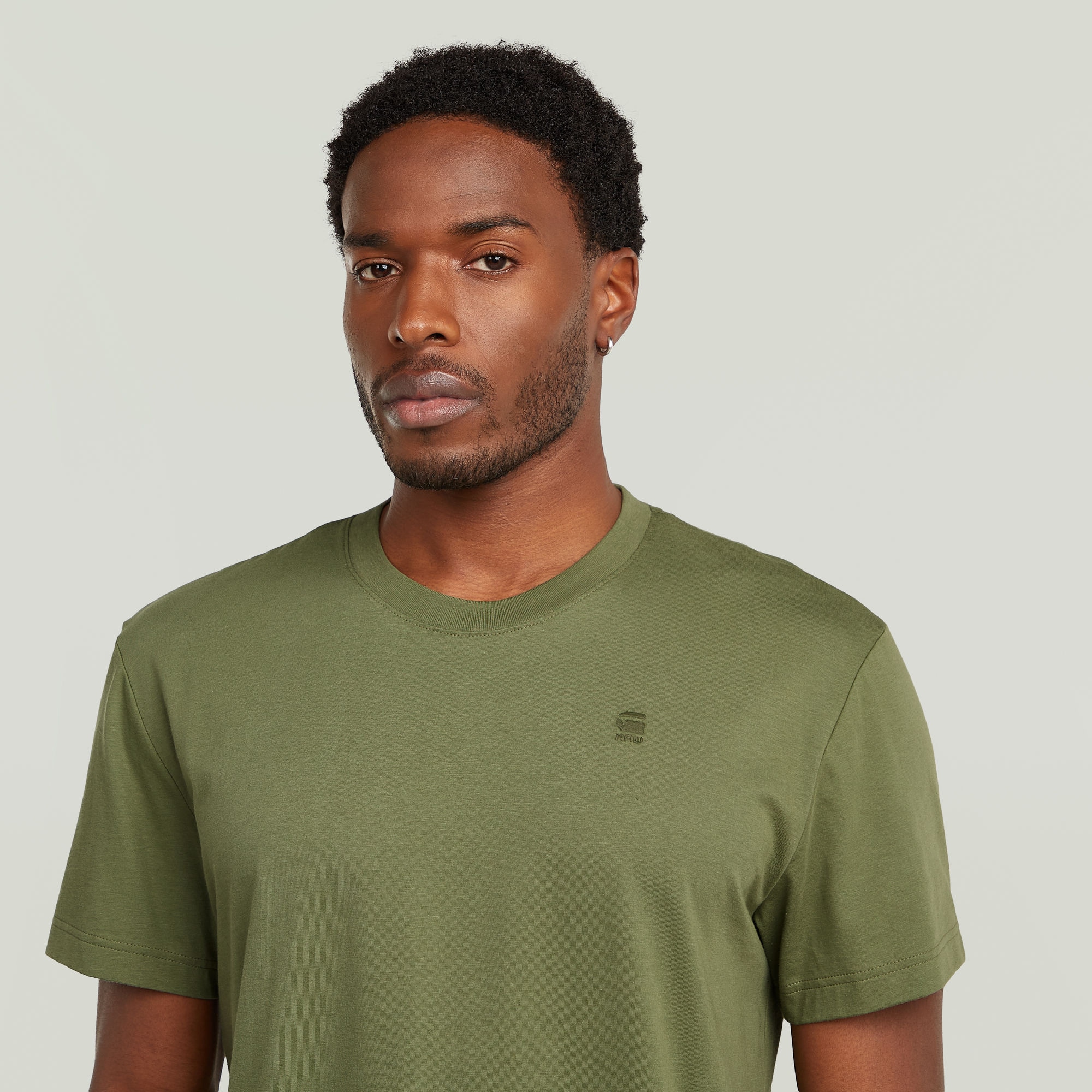G-STAR T-Shirt »Base-S T-Shirt« mit kleinem Logo-Detail